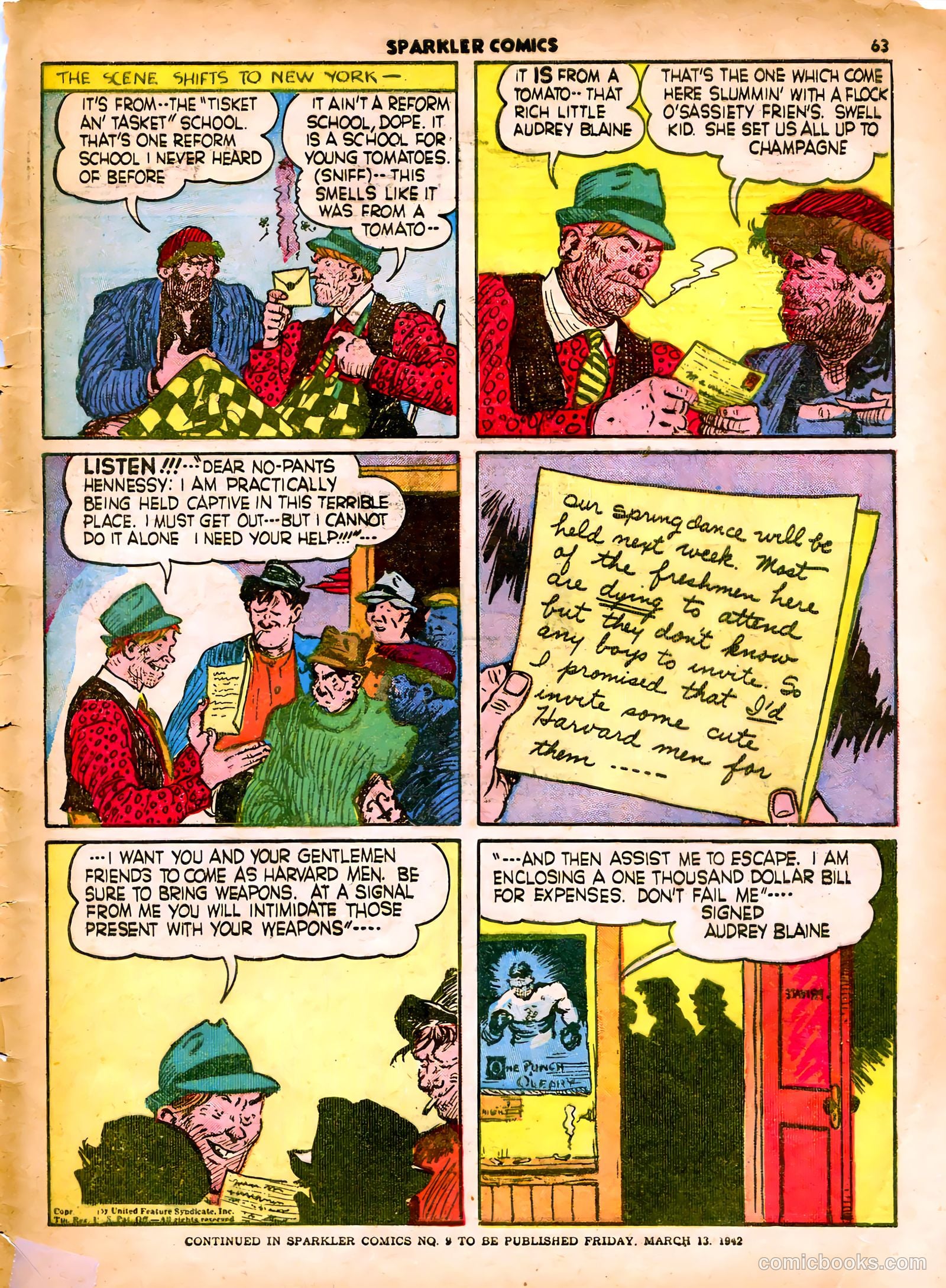 Sparkle Comics #8 — page 53 of 56