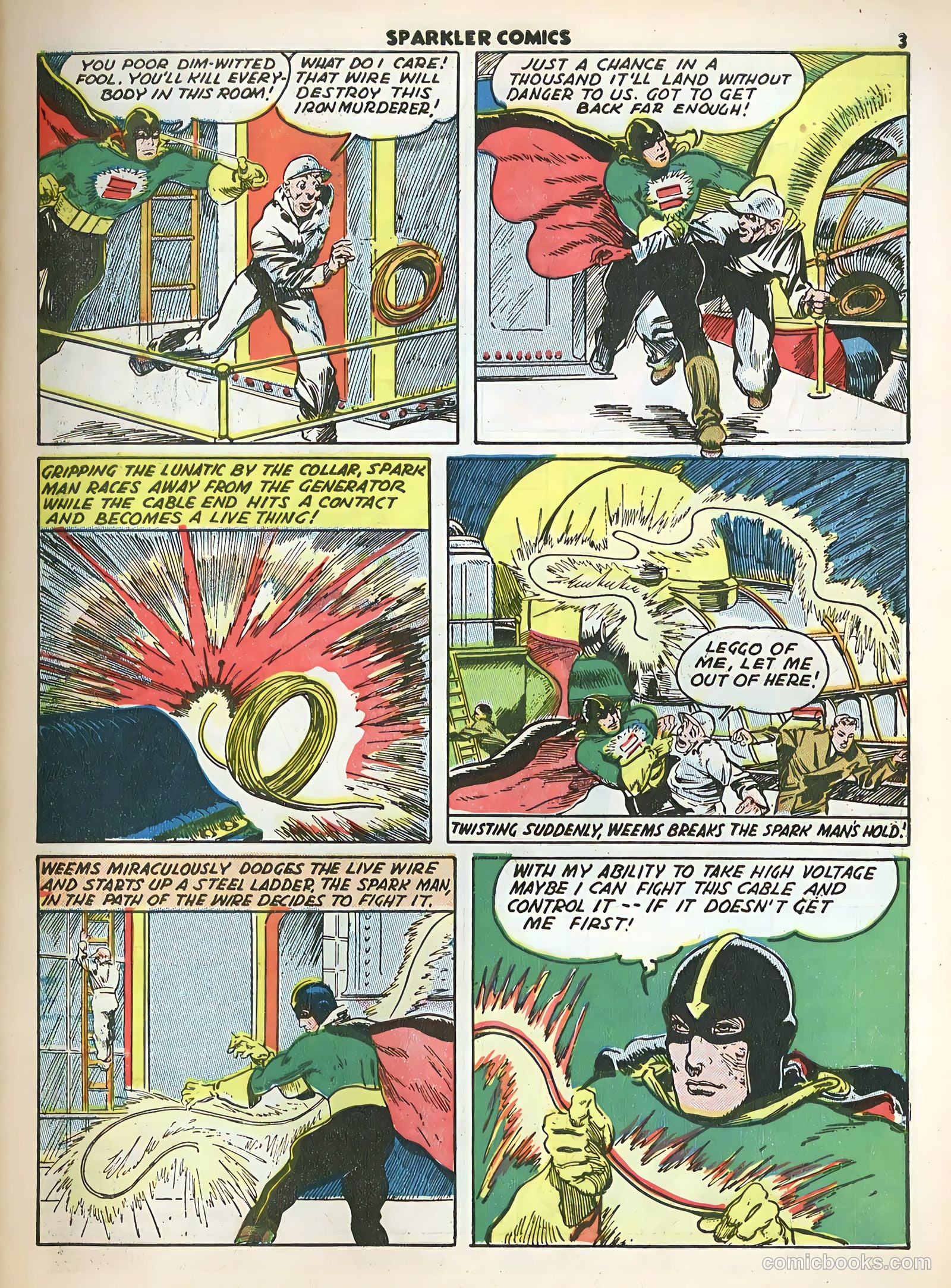 Sparkle Comics #9 — page 5 of 55