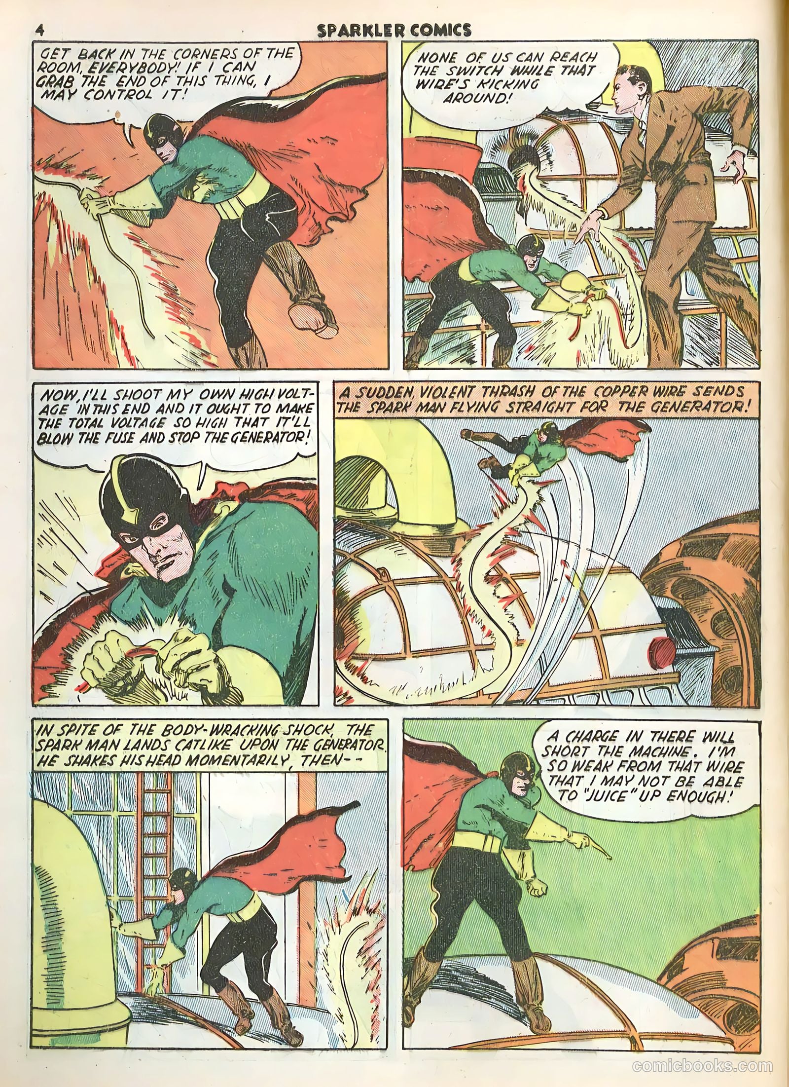 Sparkle Comics #9 — page 6 of 55