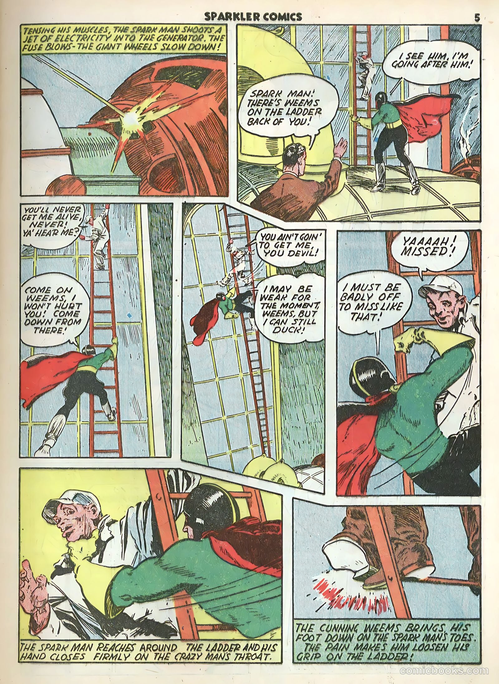 Sparkle Comics #9 — page 7 of 55