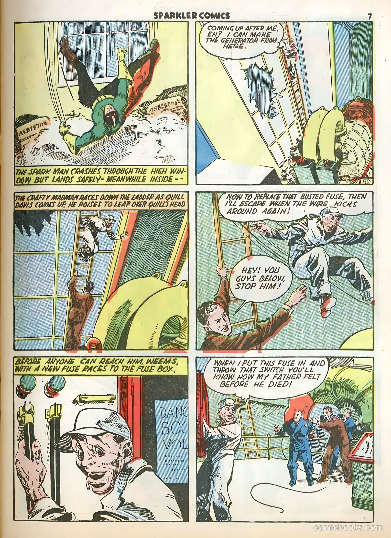 Sparkle Comics #9 — page 9 of 55