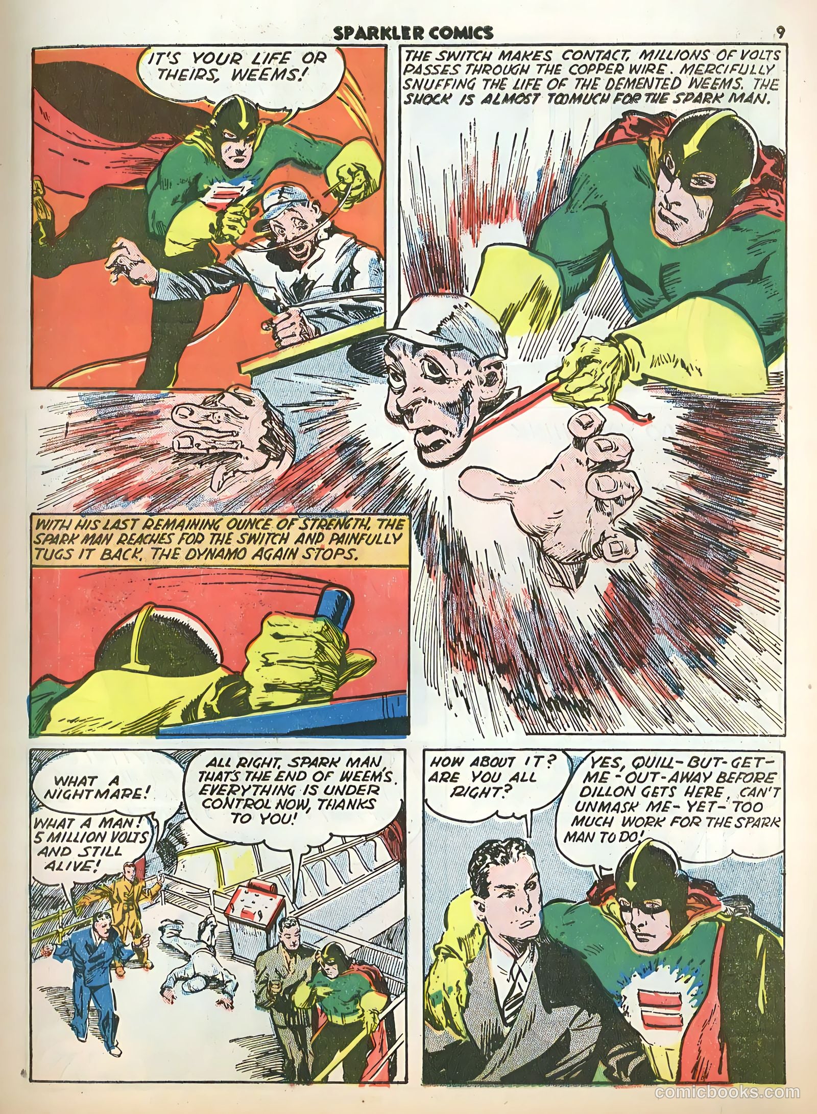 Sparkle Comics #9 — page 11 of 55
