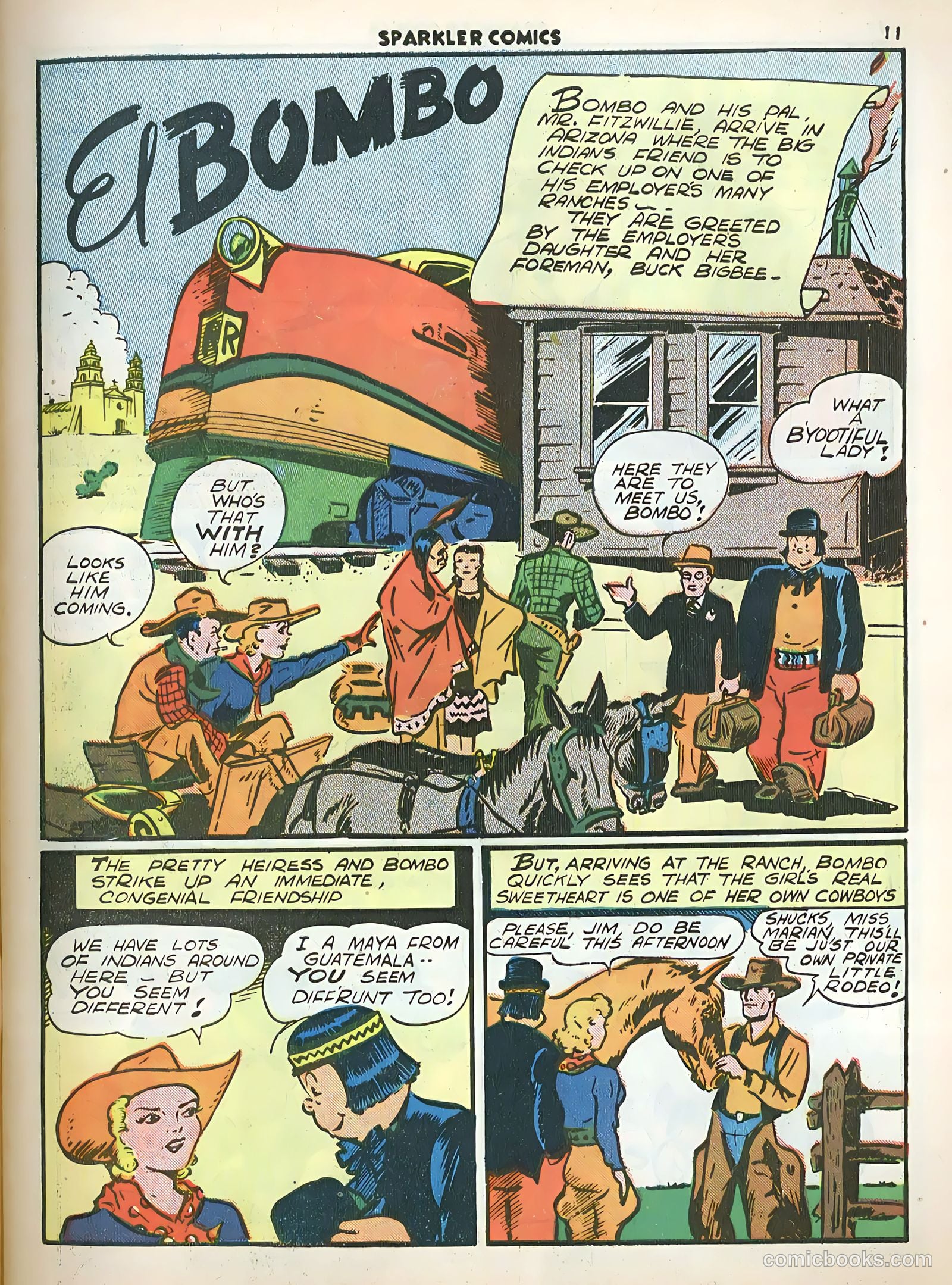 Sparkle Comics #9 — page 13 of 55