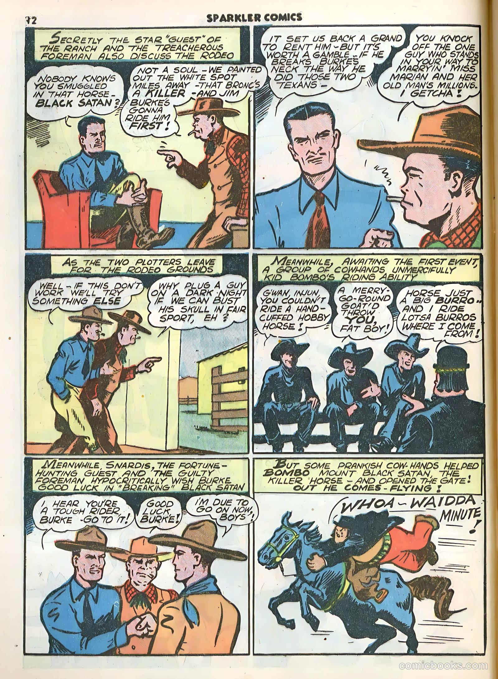 Sparkle Comics #9 — page 14 of 55