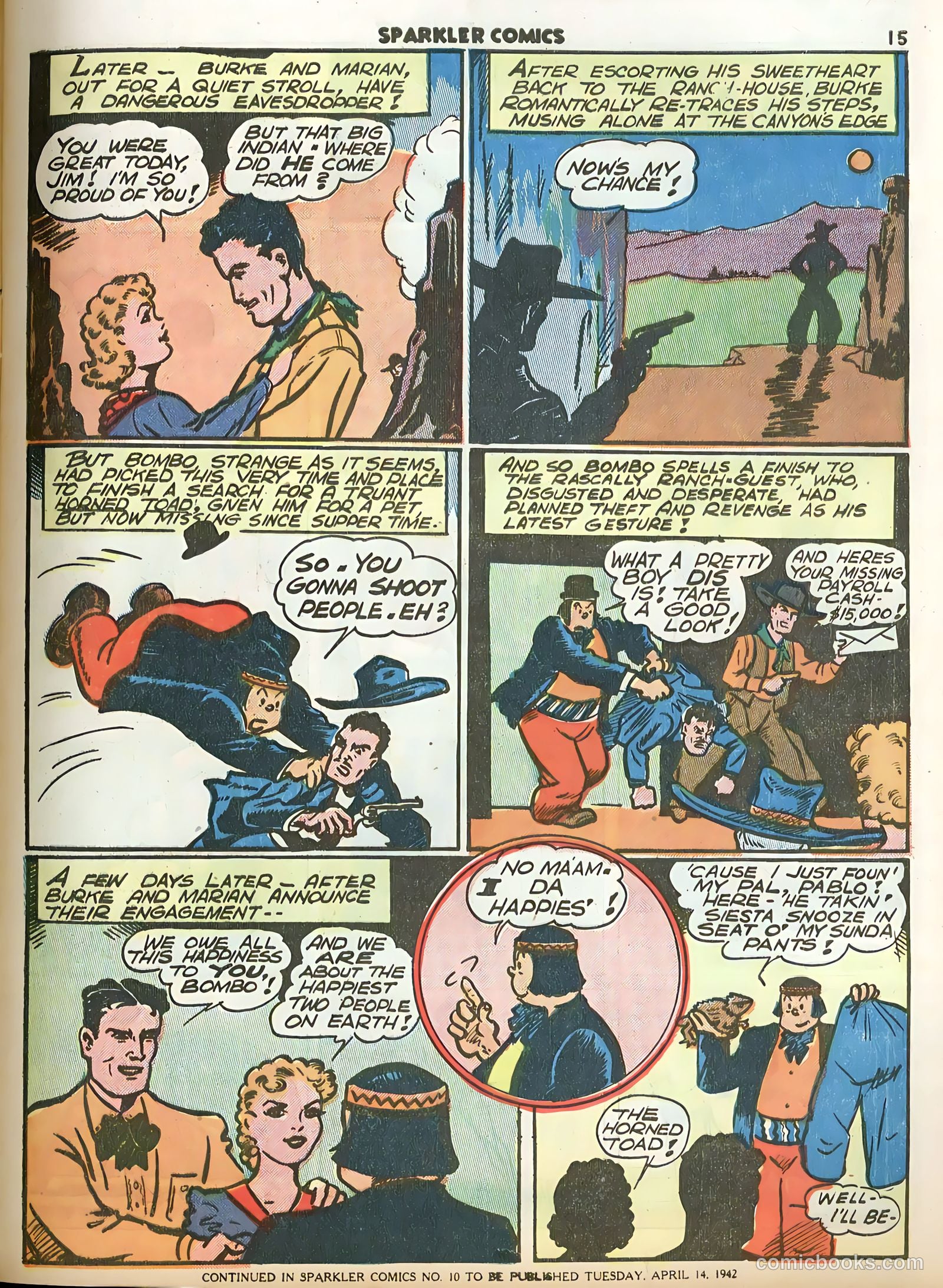 Sparkle Comics #9 — page 17 of 55