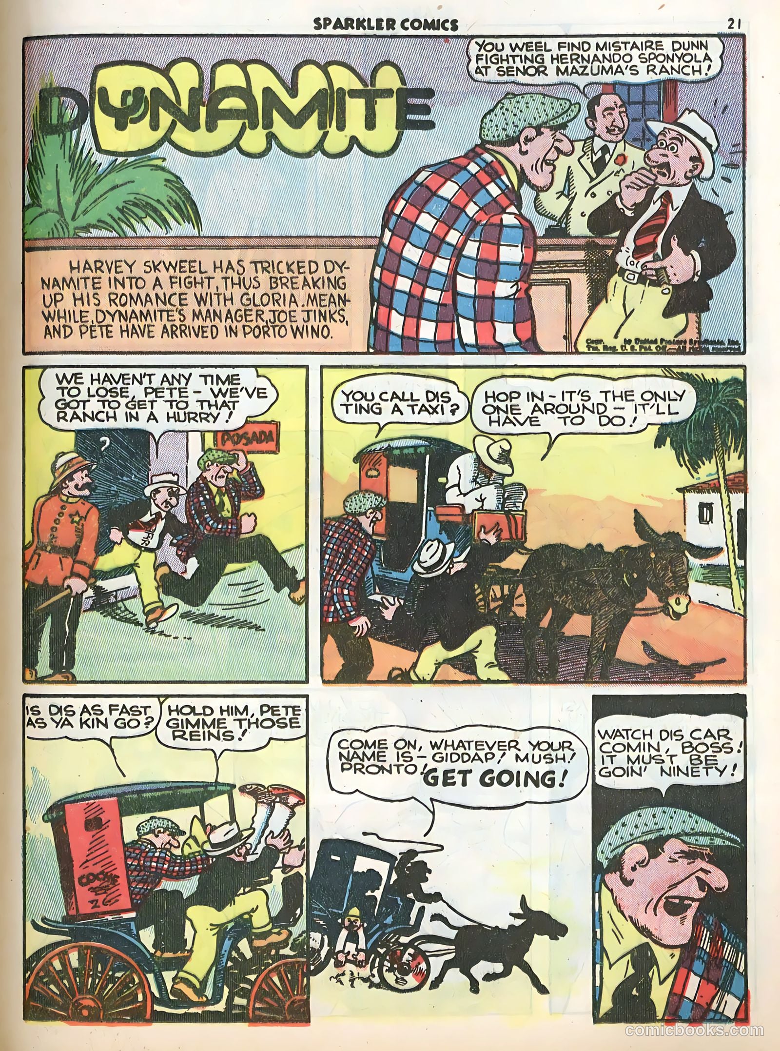 Sparkle Comics #9 — page 18 of 55