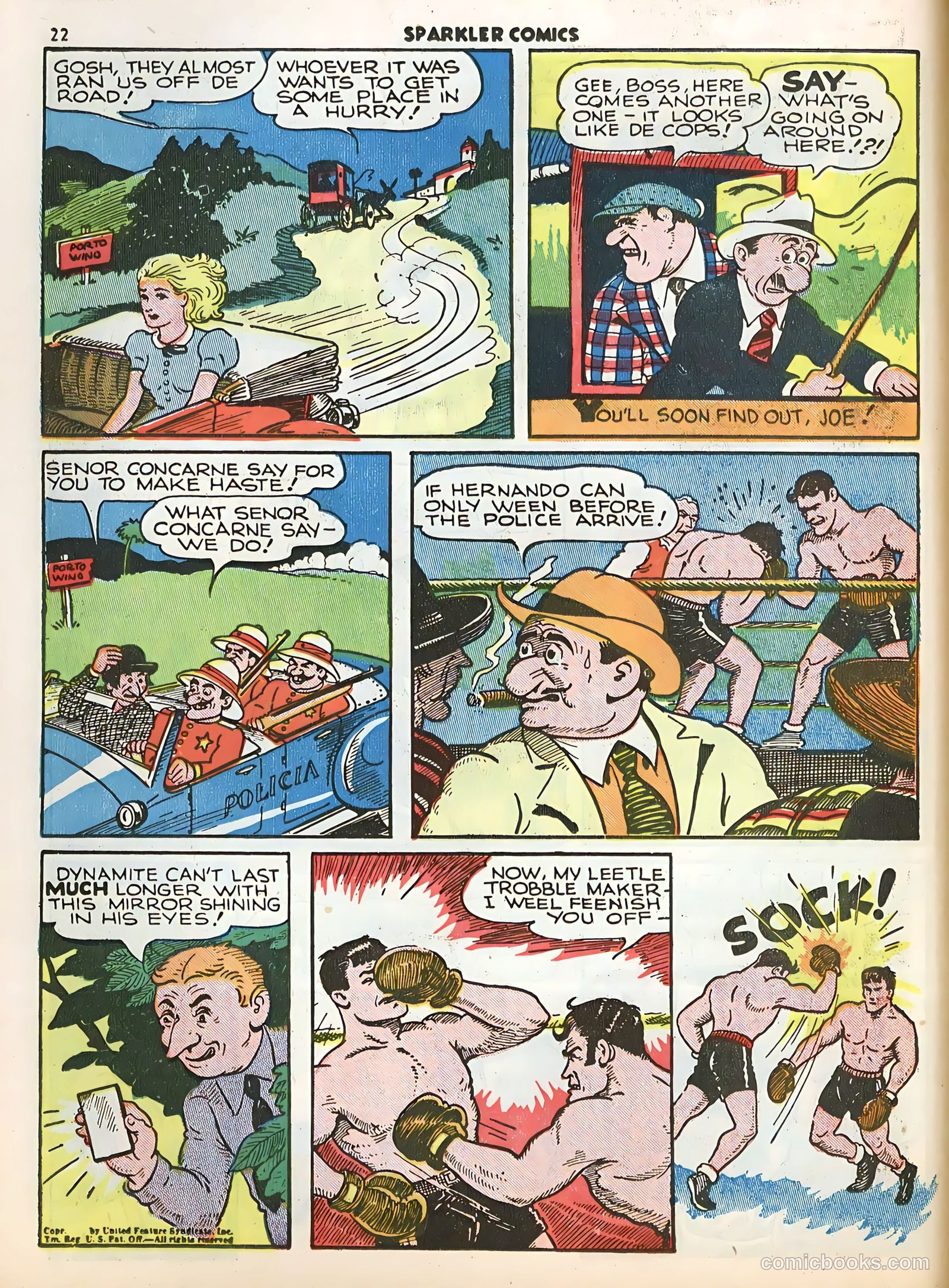 Sparkle Comics #9 — page 19 of 55