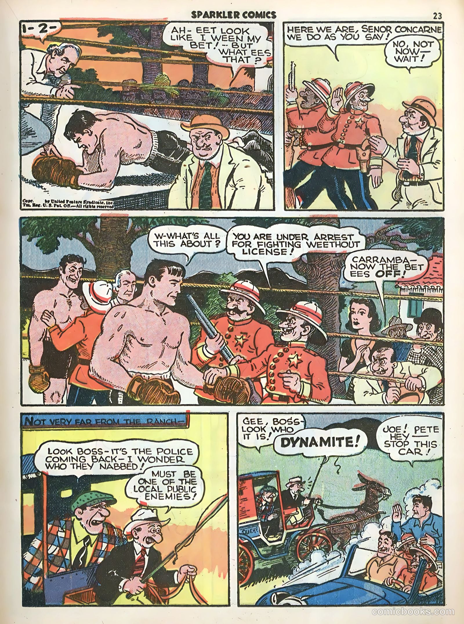 Sparkle Comics #9 — page 20 of 55