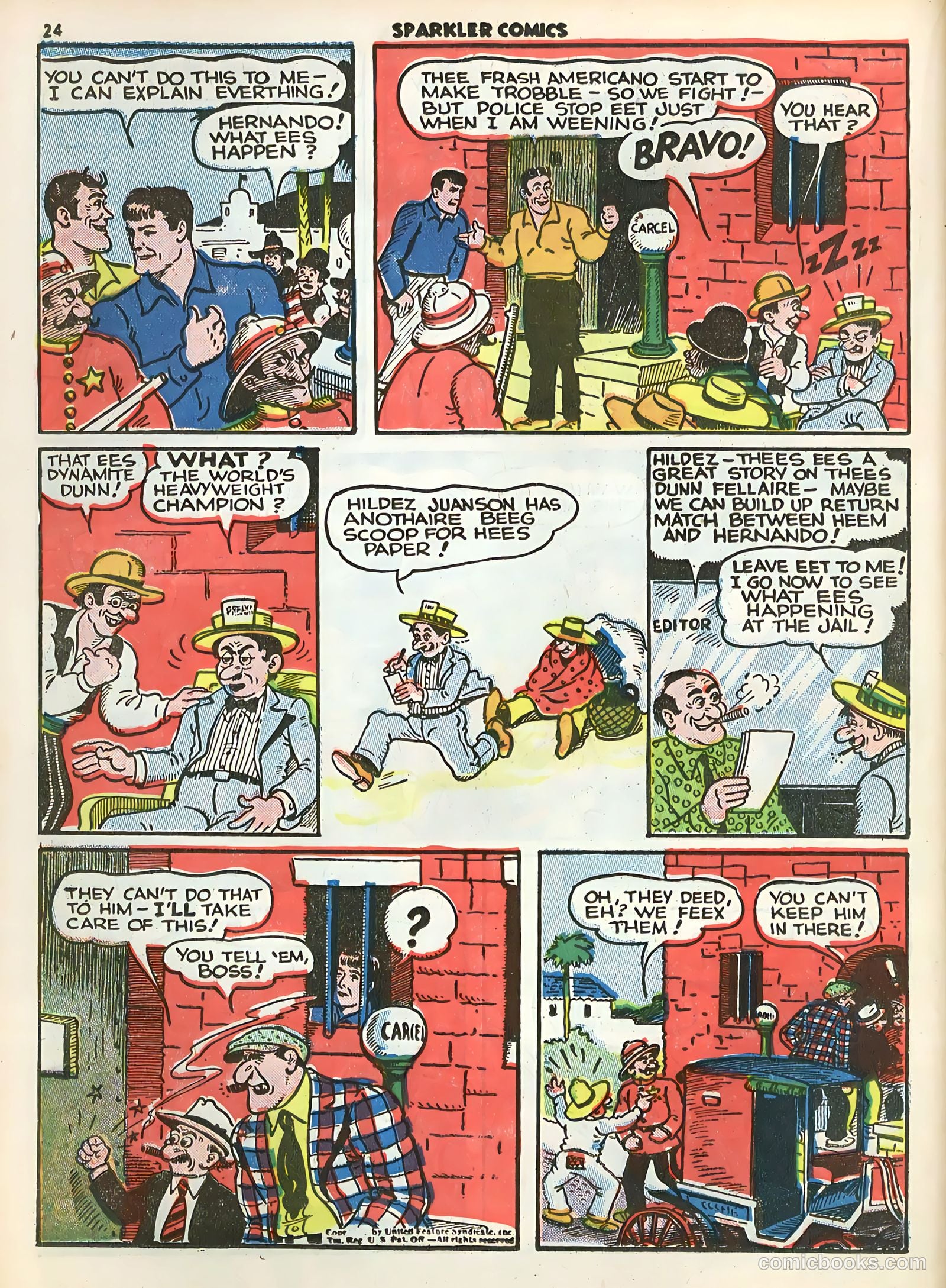 Sparkle Comics #9 — page 21 of 55