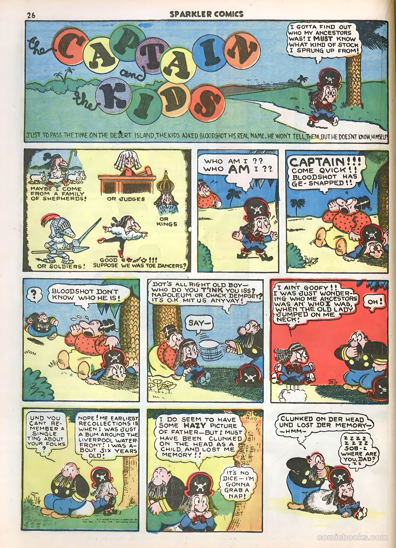 Sparkle Comics #9 — page 23 of 55