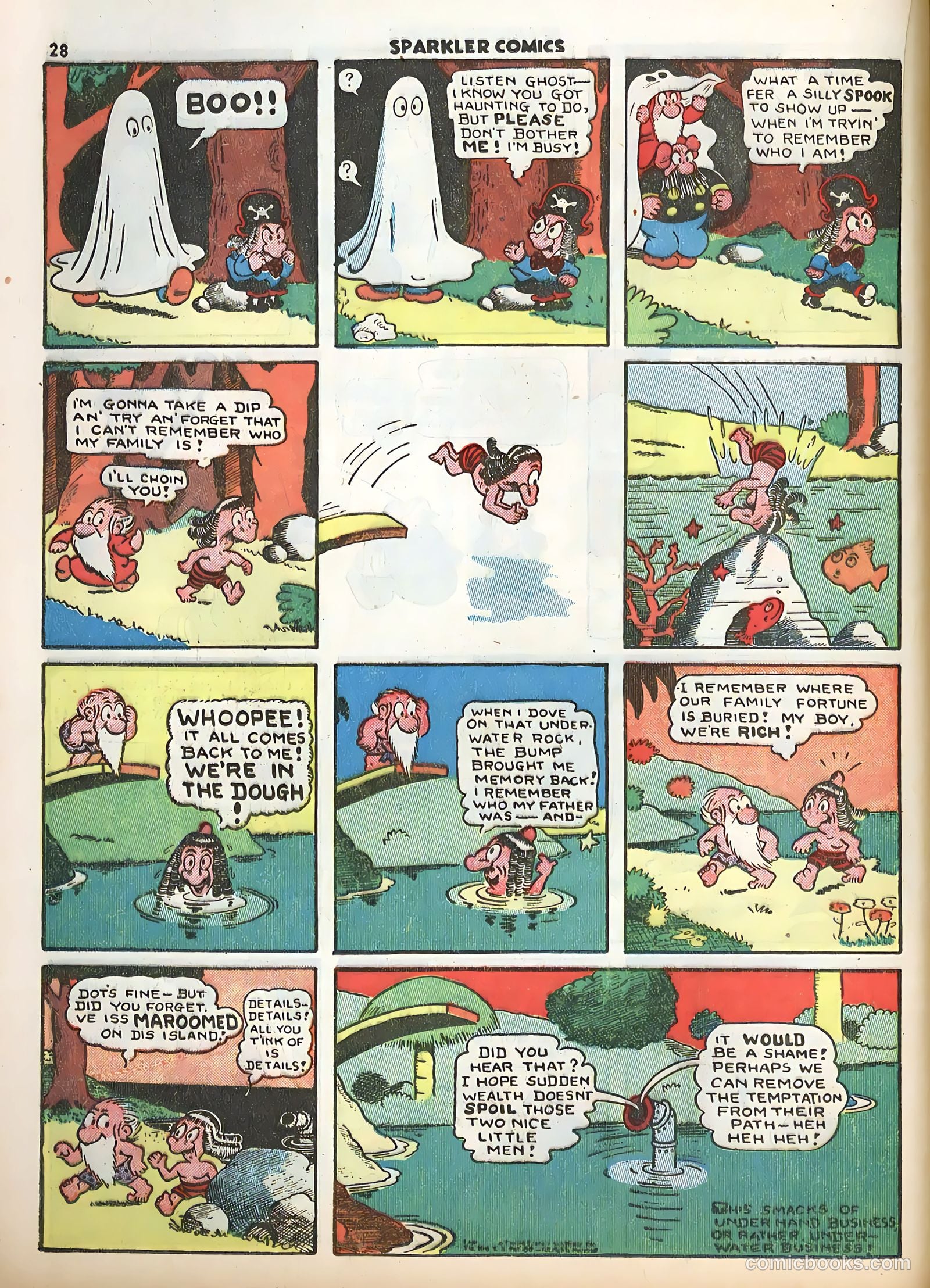 Sparkle Comics #9 — page 25 of 55