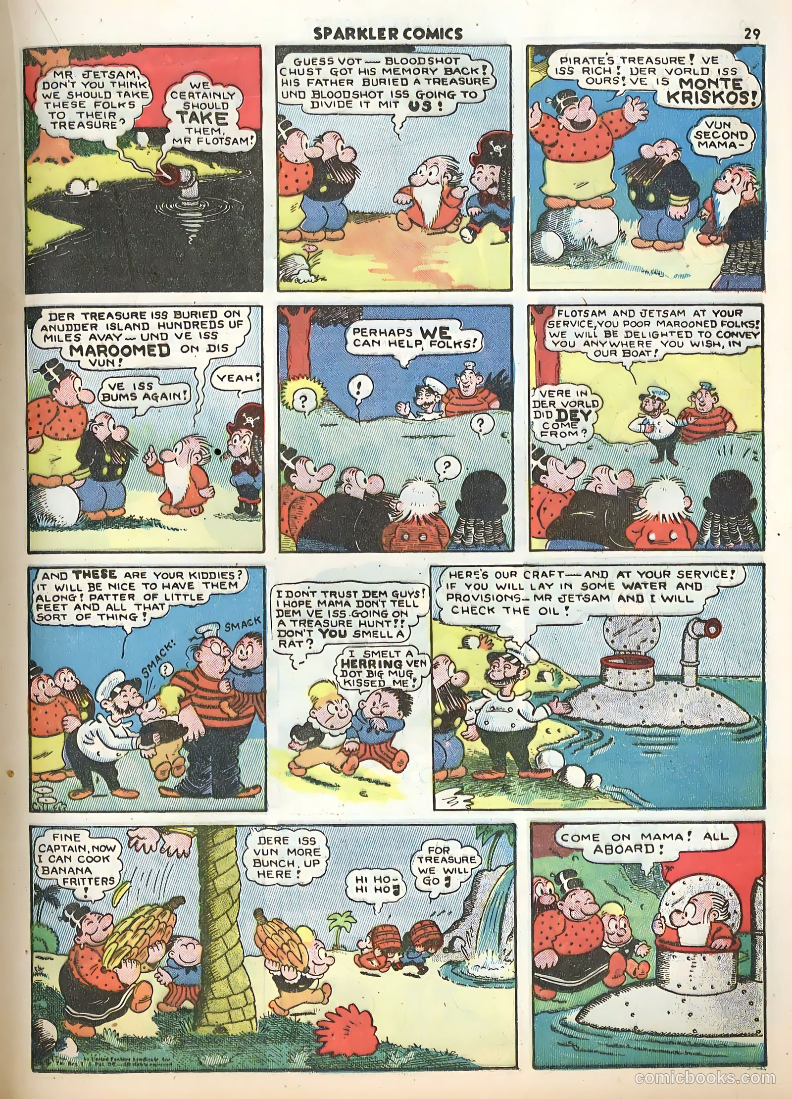 Sparkle Comics #9 — page 26 of 55