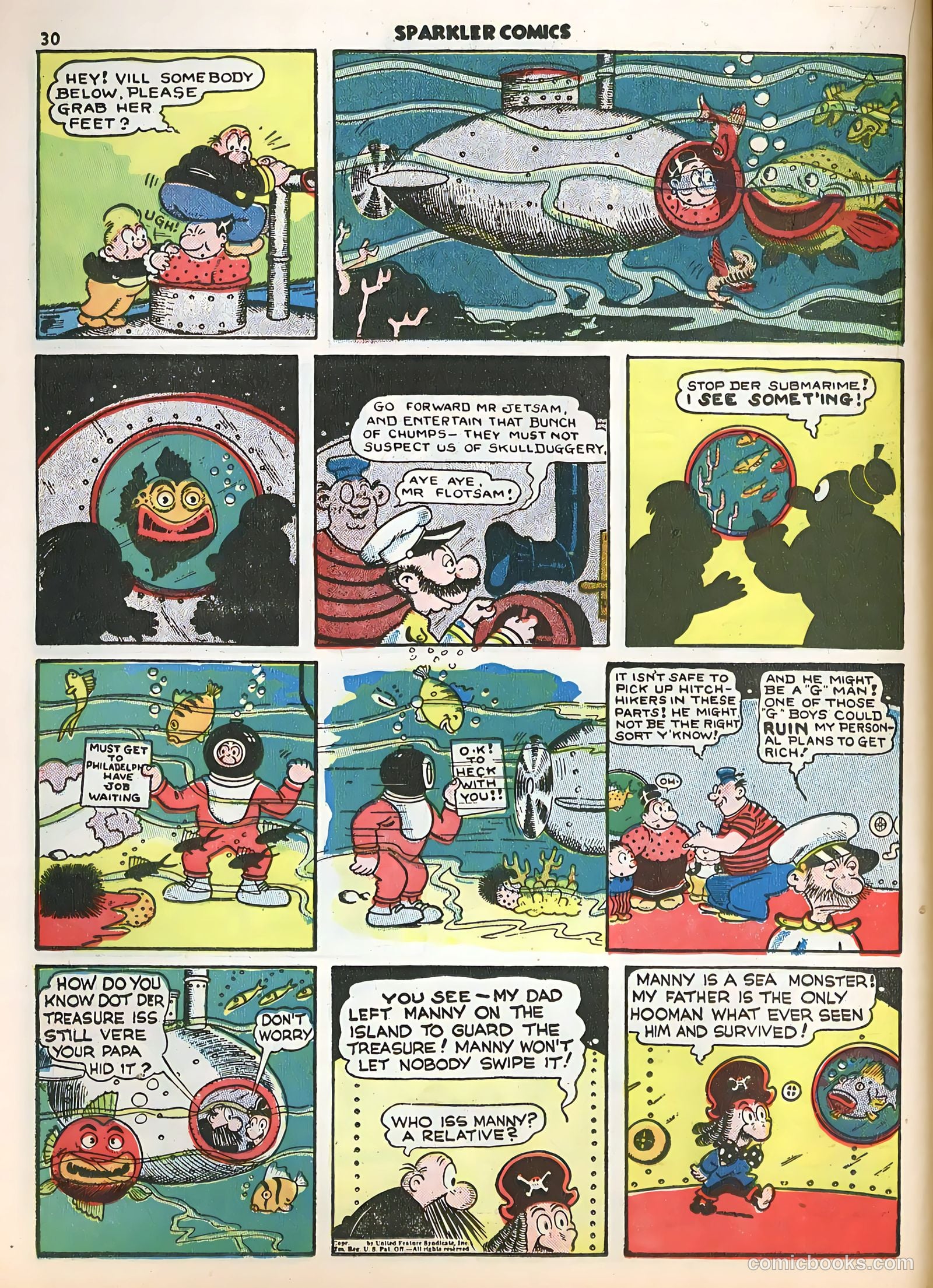 Sparkle Comics #9 — page 27 of 55