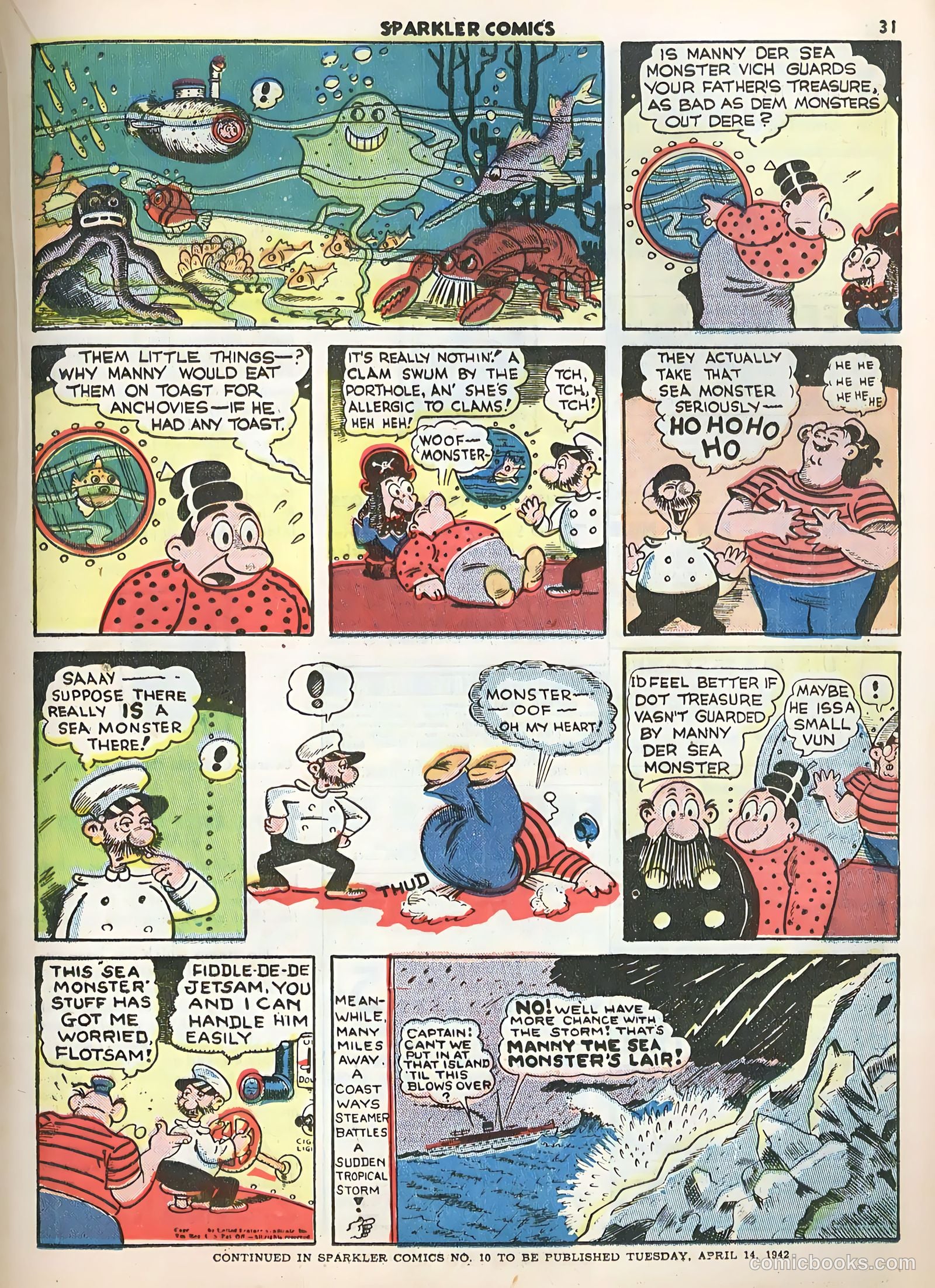Sparkle Comics #9 — page 28 of 55