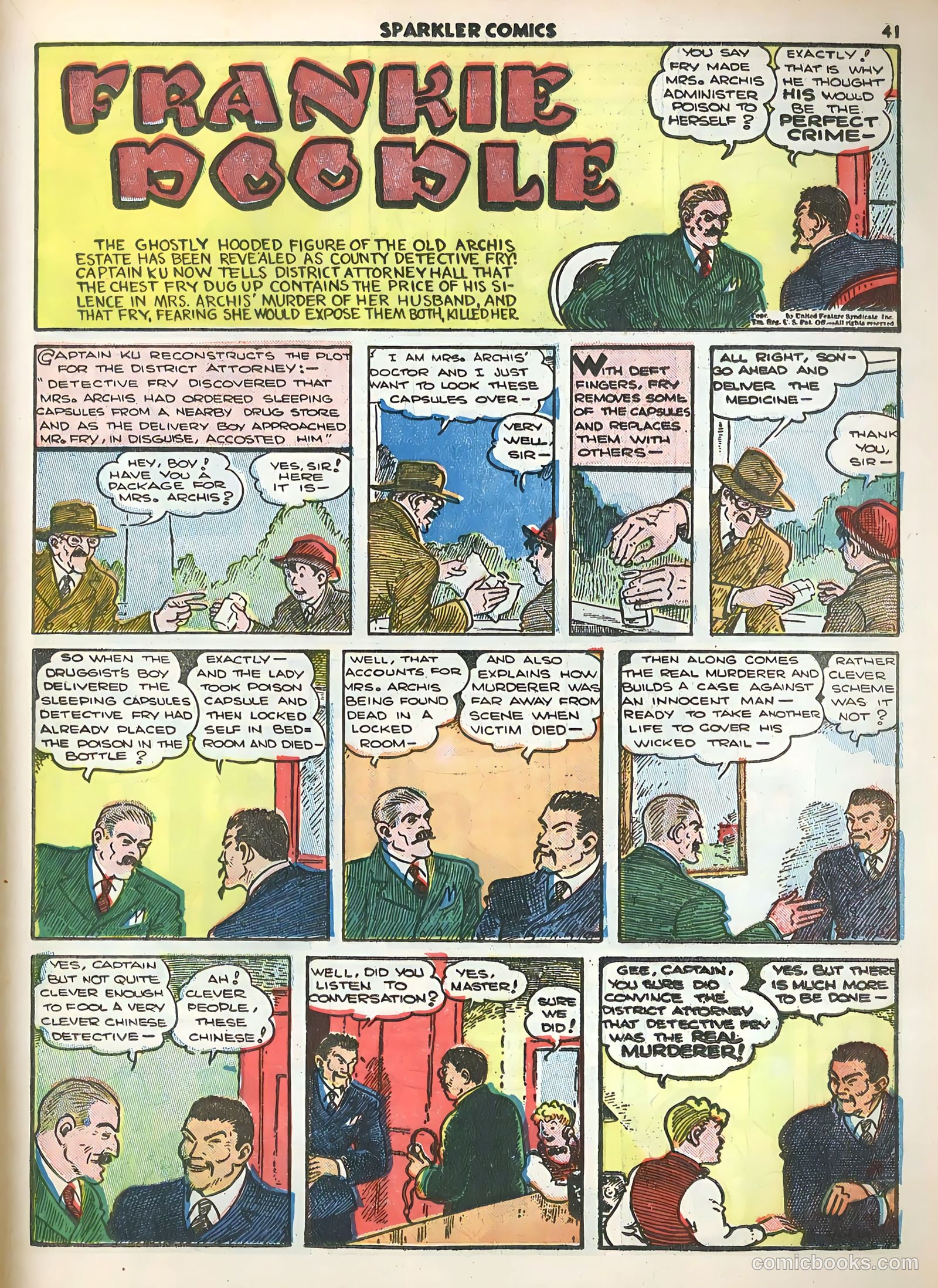 Sparkle Comics #9 — page 30 of 55