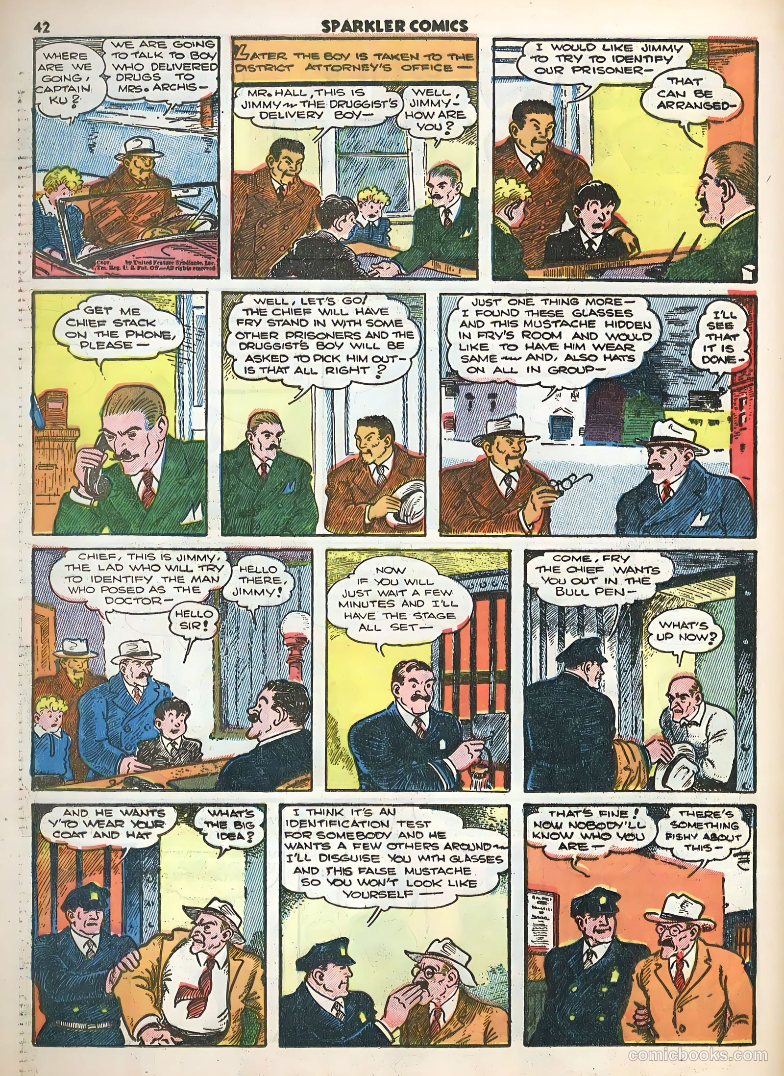 Sparkle Comics #9 — page 31 of 55
