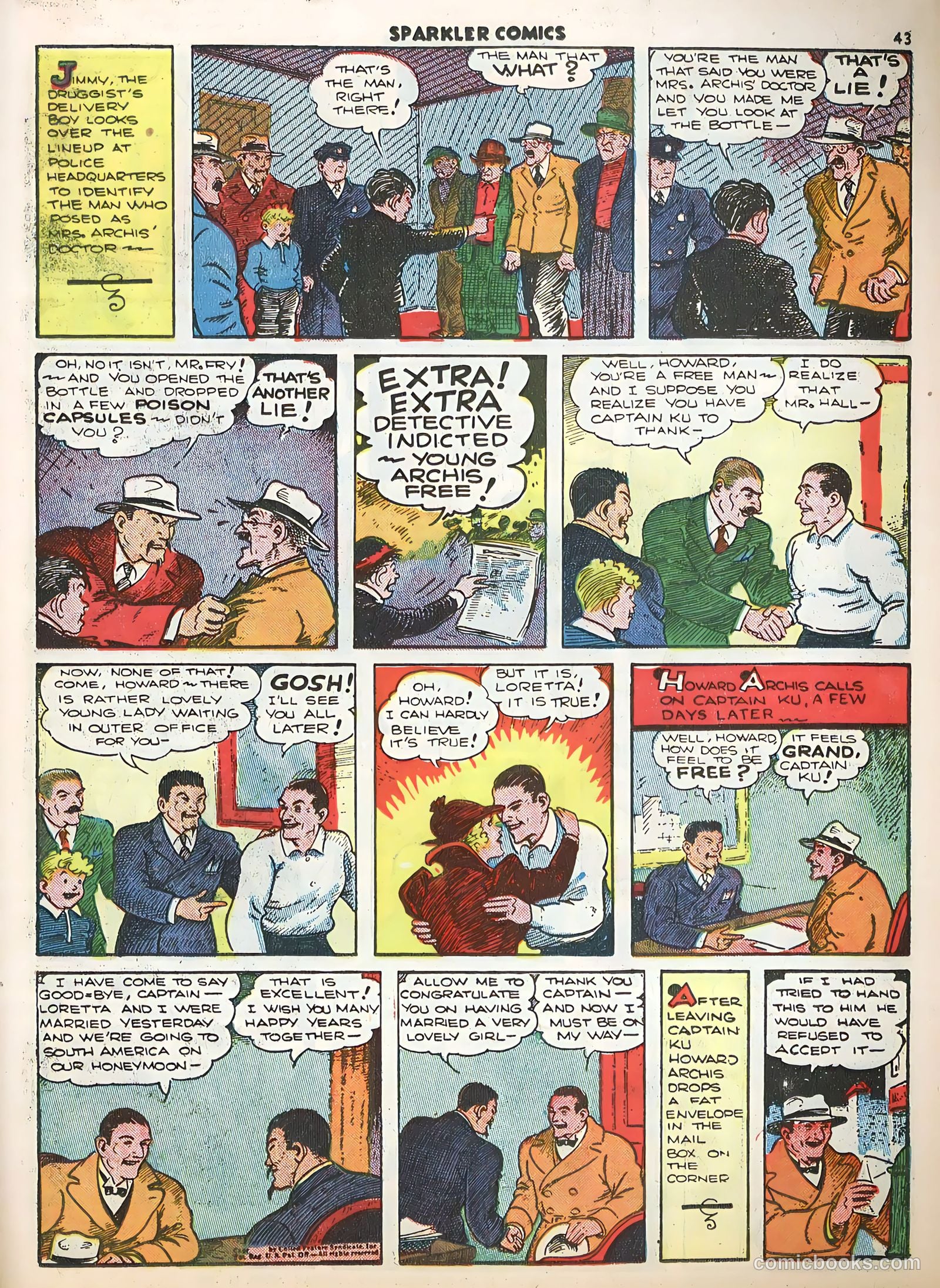 Sparkle Comics #9 — page 32 of 55