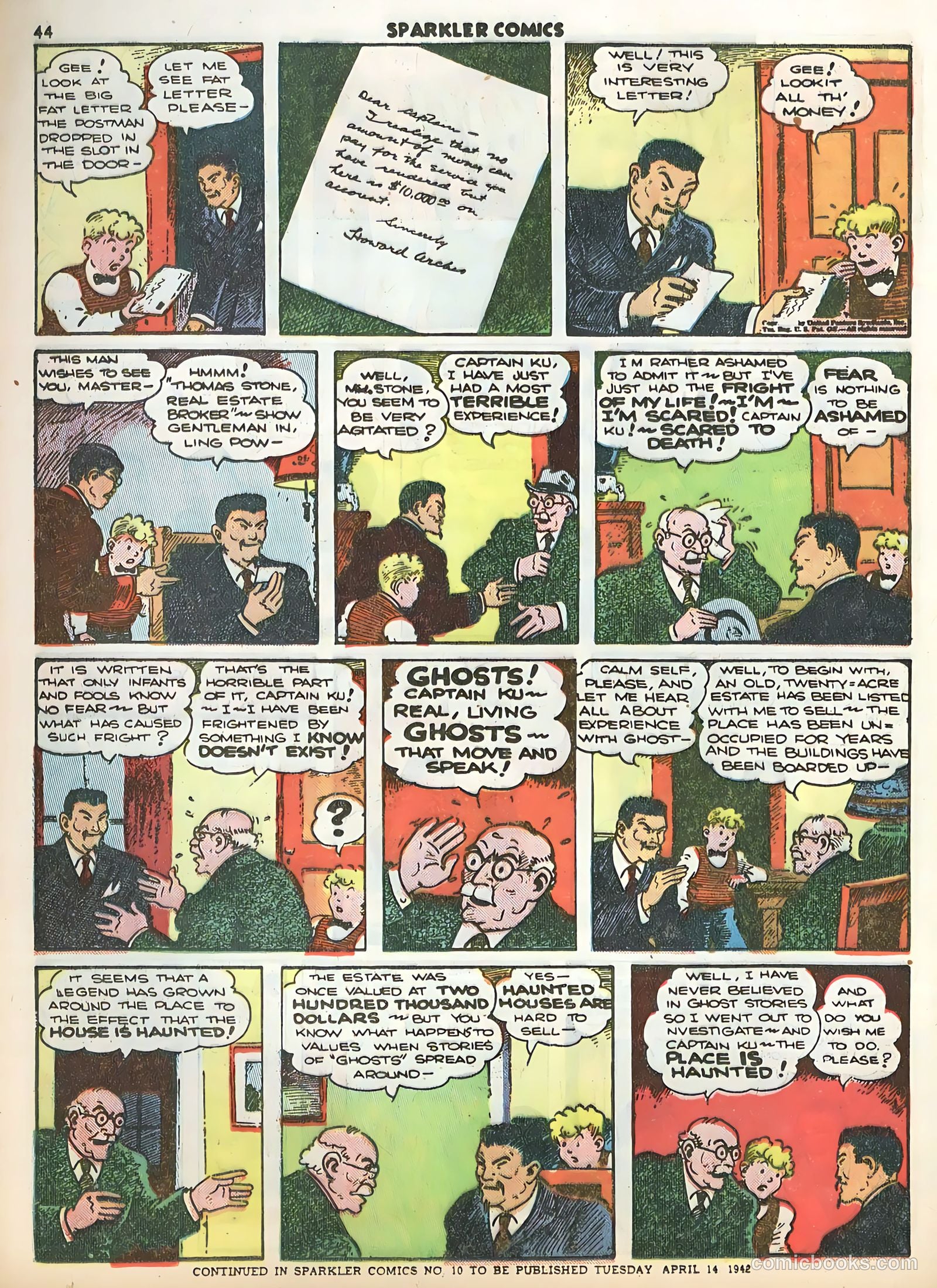 Sparkle Comics #9 — page 33 of 55
