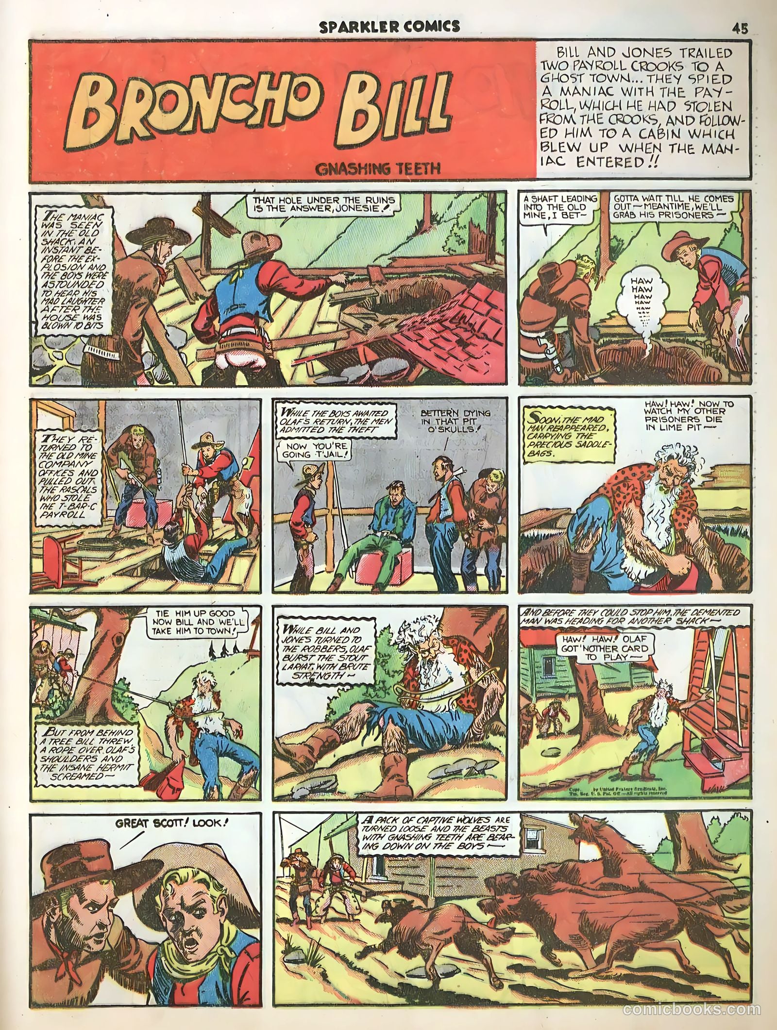 Sparkle Comics #9 — page 34 of 55