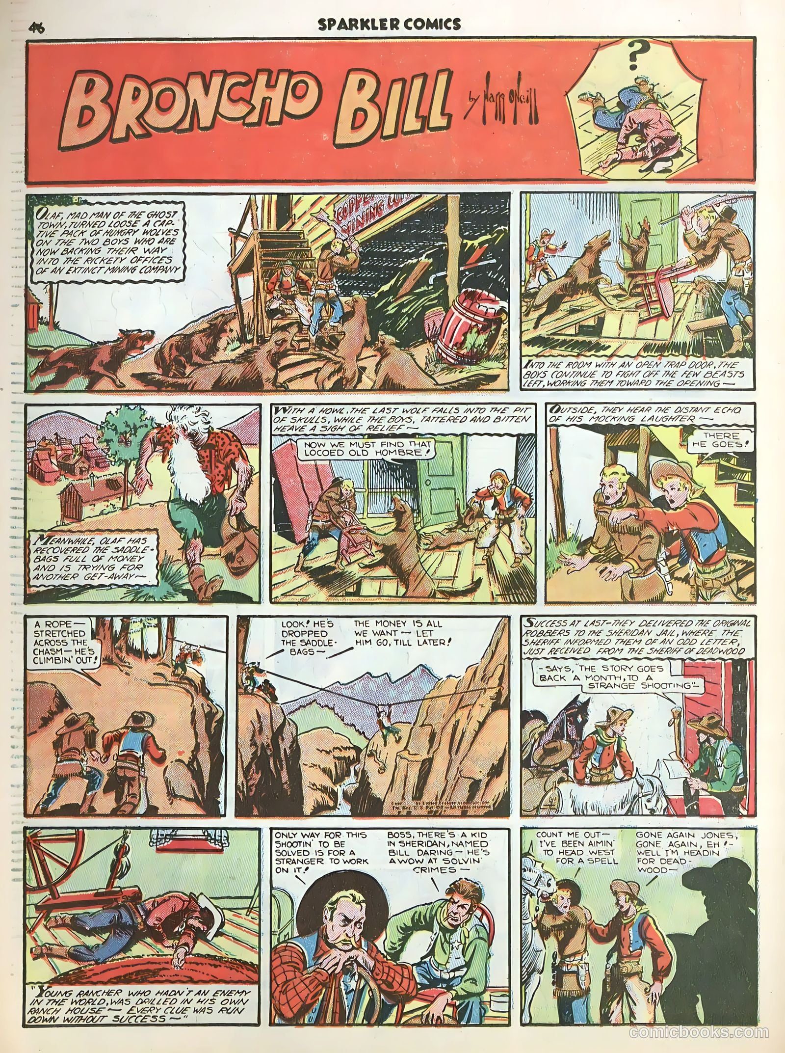 Sparkle Comics #9 — page 35 of 55