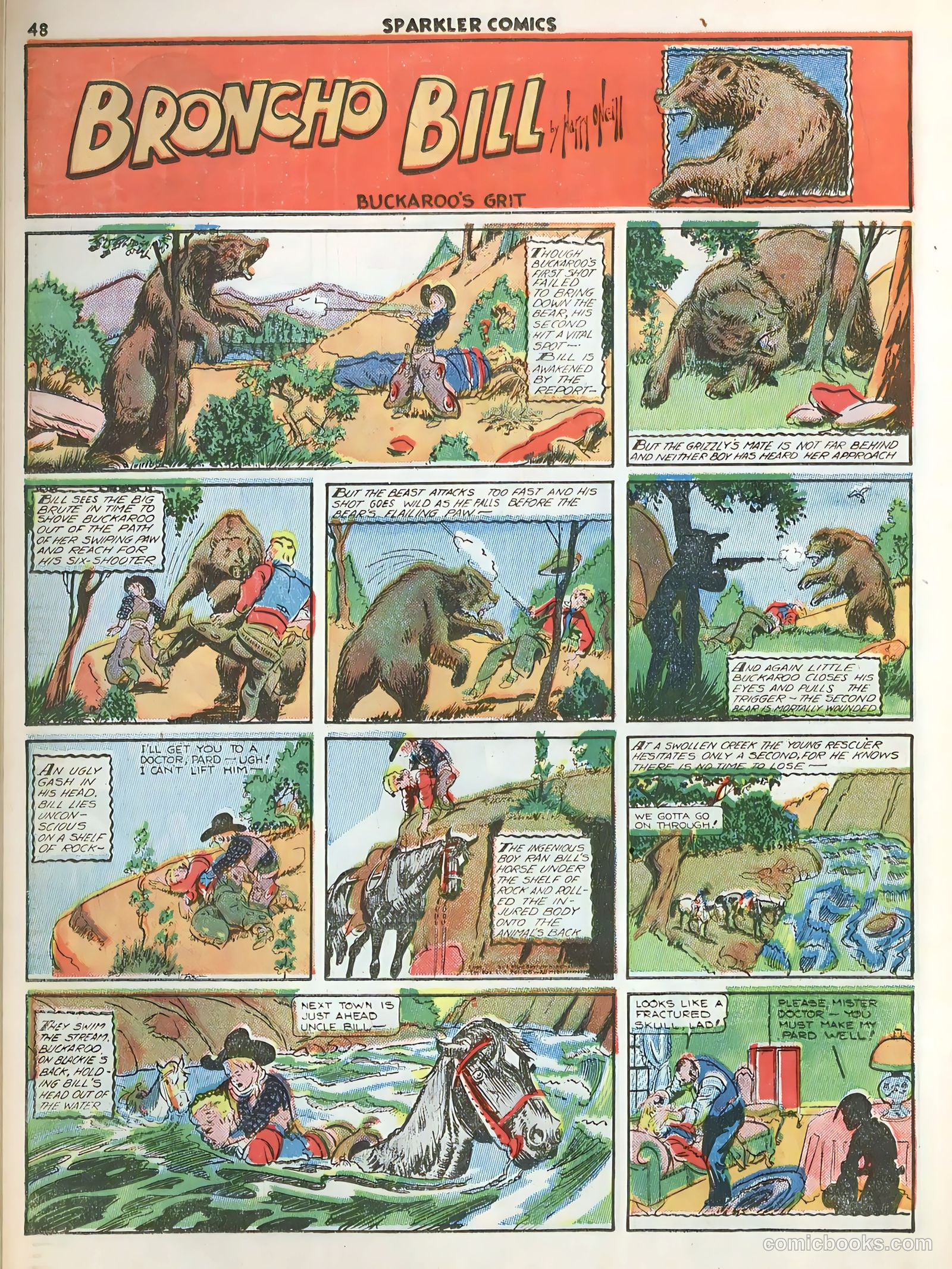 Sparkle Comics #9 — page 37 of 55