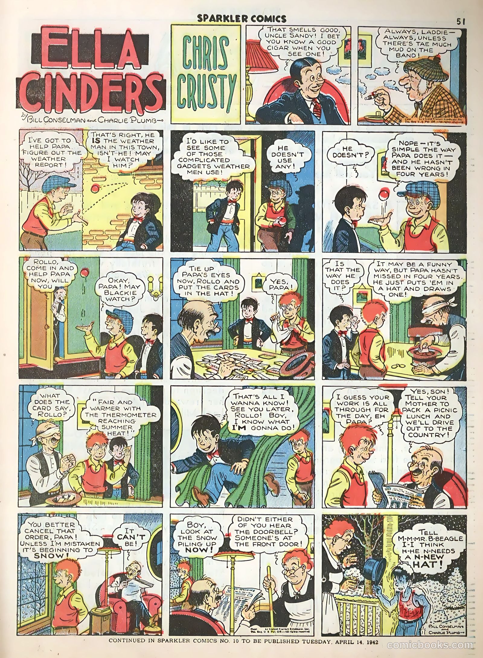Sparkle Comics #9 — page 40 of 55