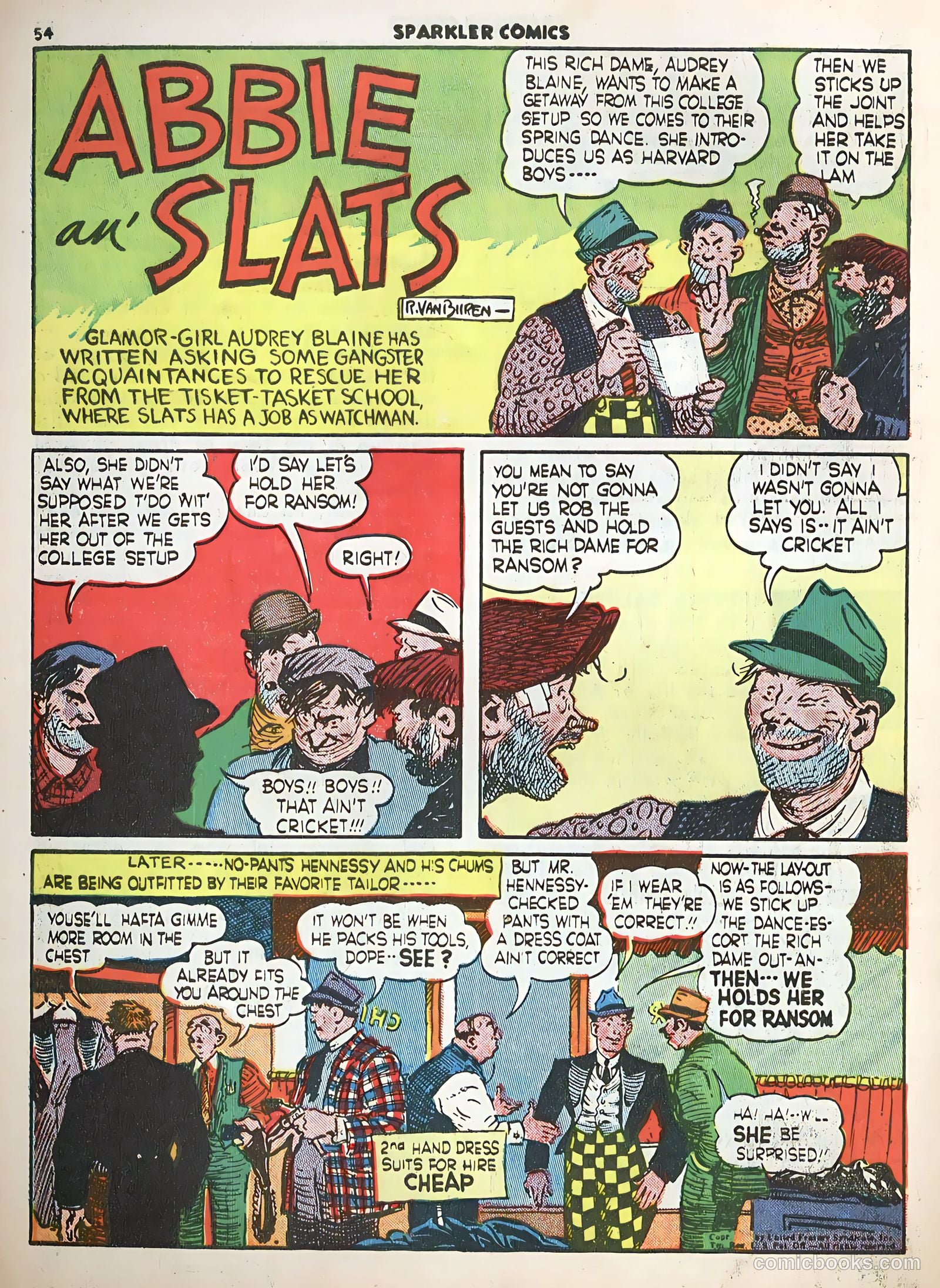Sparkle Comics #9 — page 43 of 55