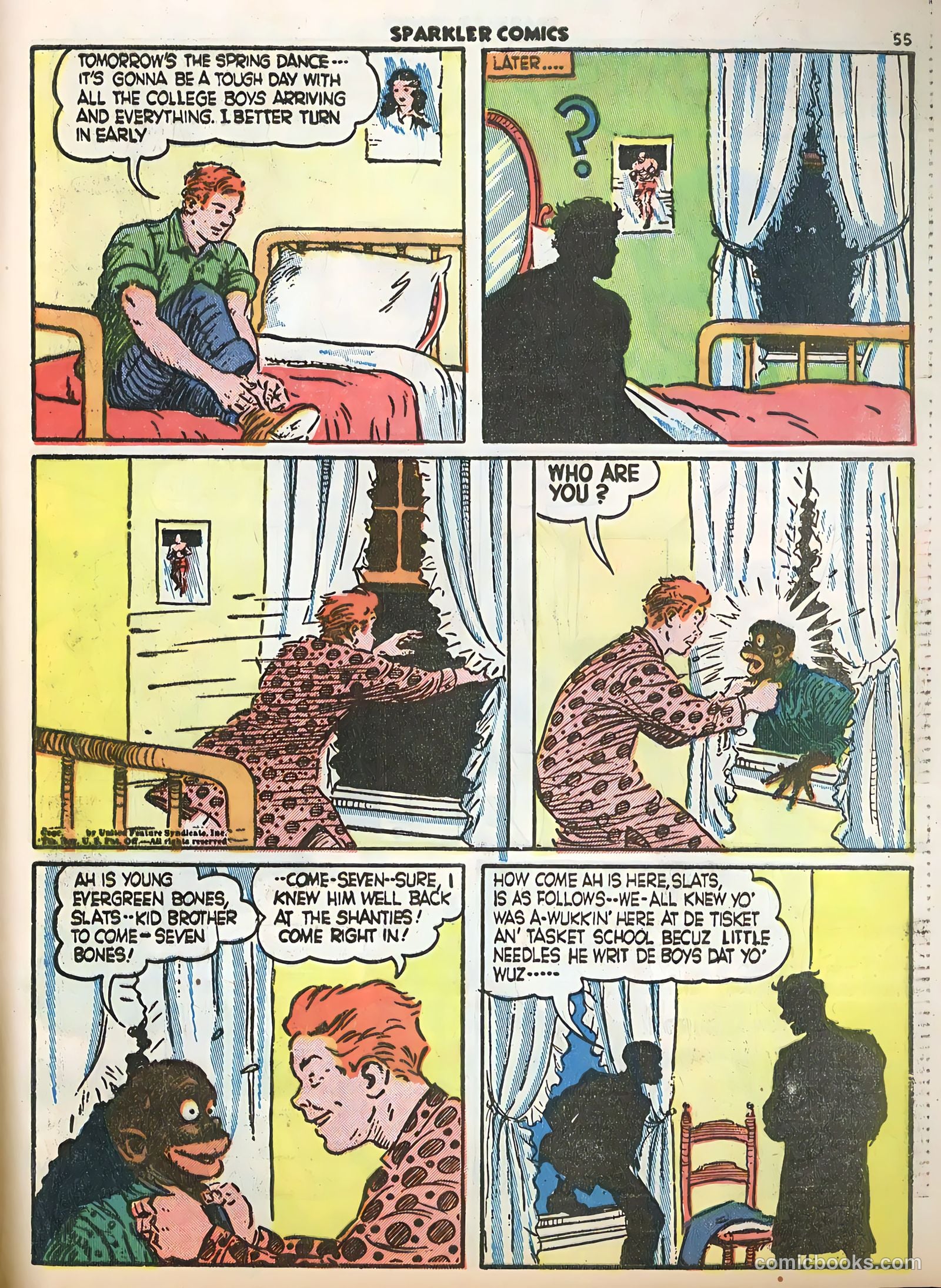 Sparkle Comics #9 — page 44 of 55