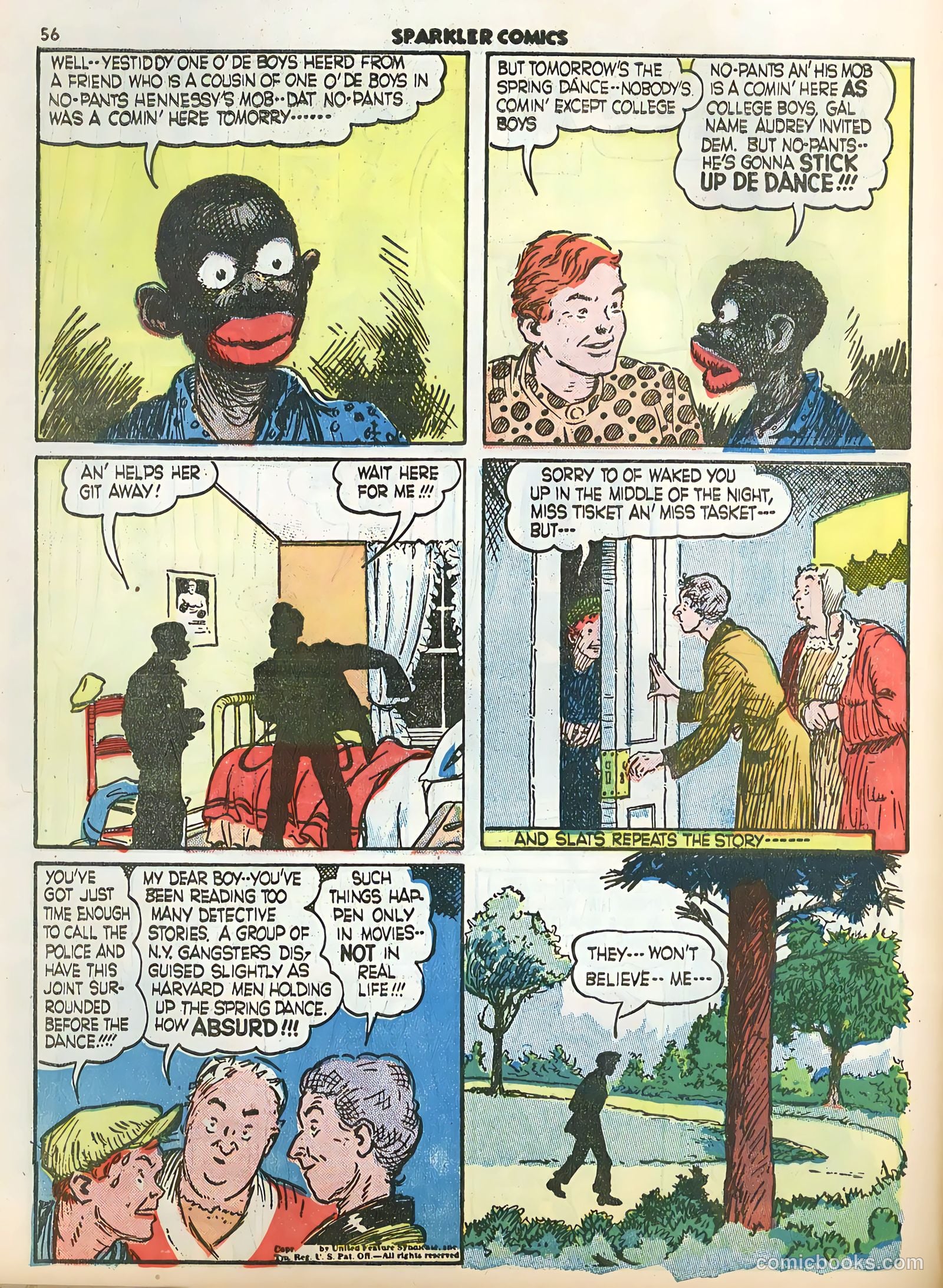 Sparkle Comics #9 — page 45 of 55