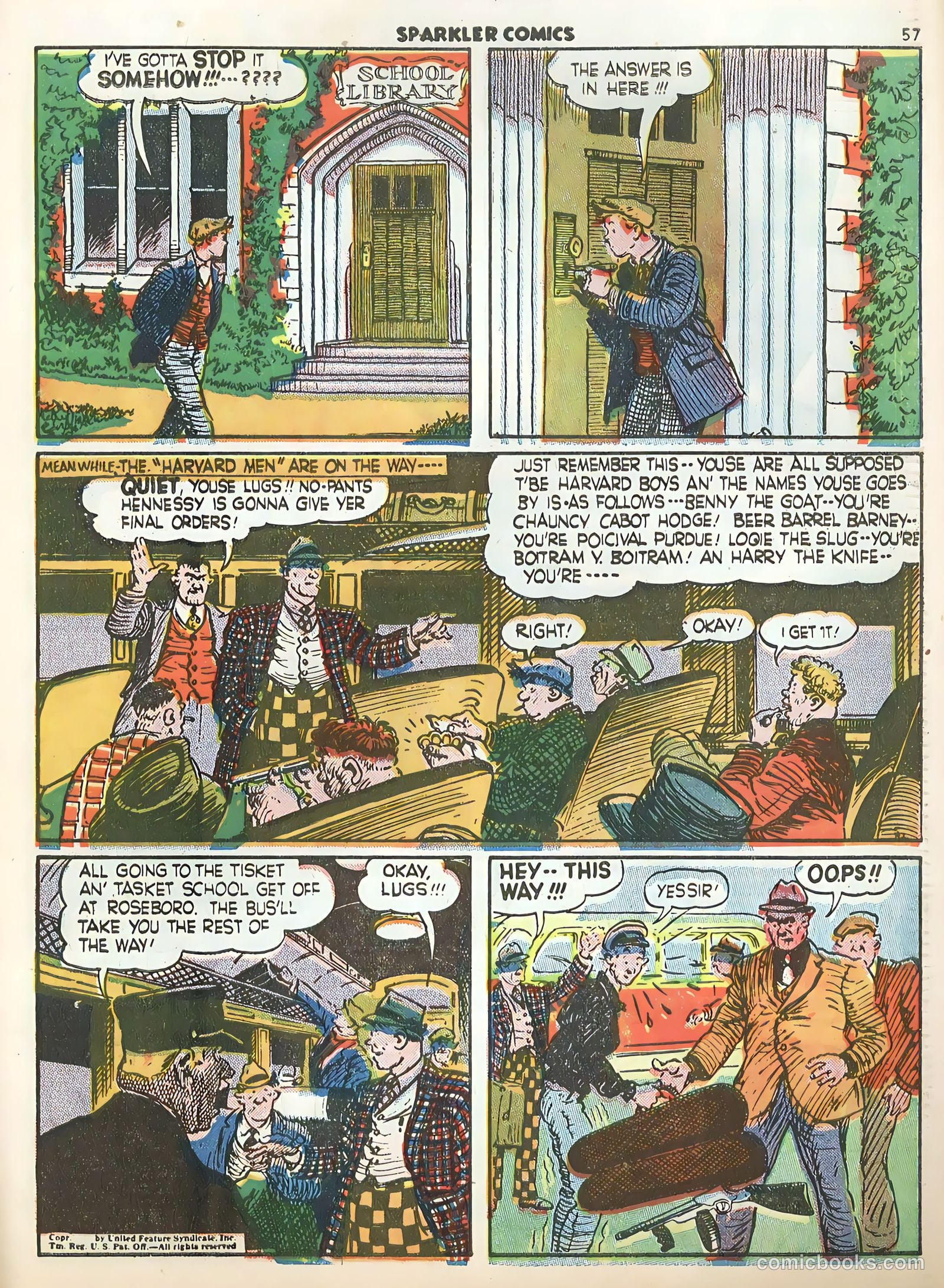 Sparkle Comics #9 — page 46 of 55