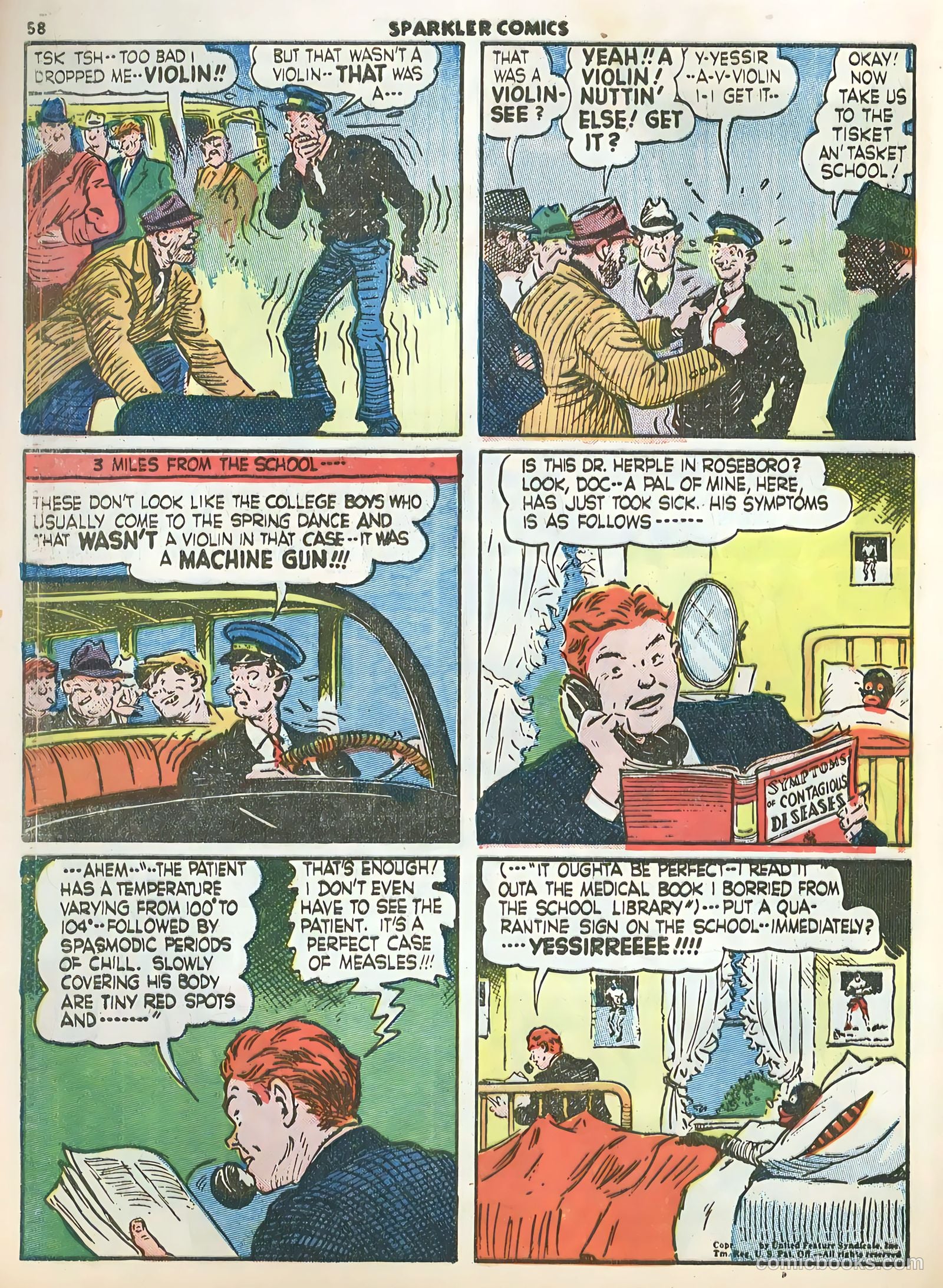 Sparkle Comics #9 — page 47 of 55