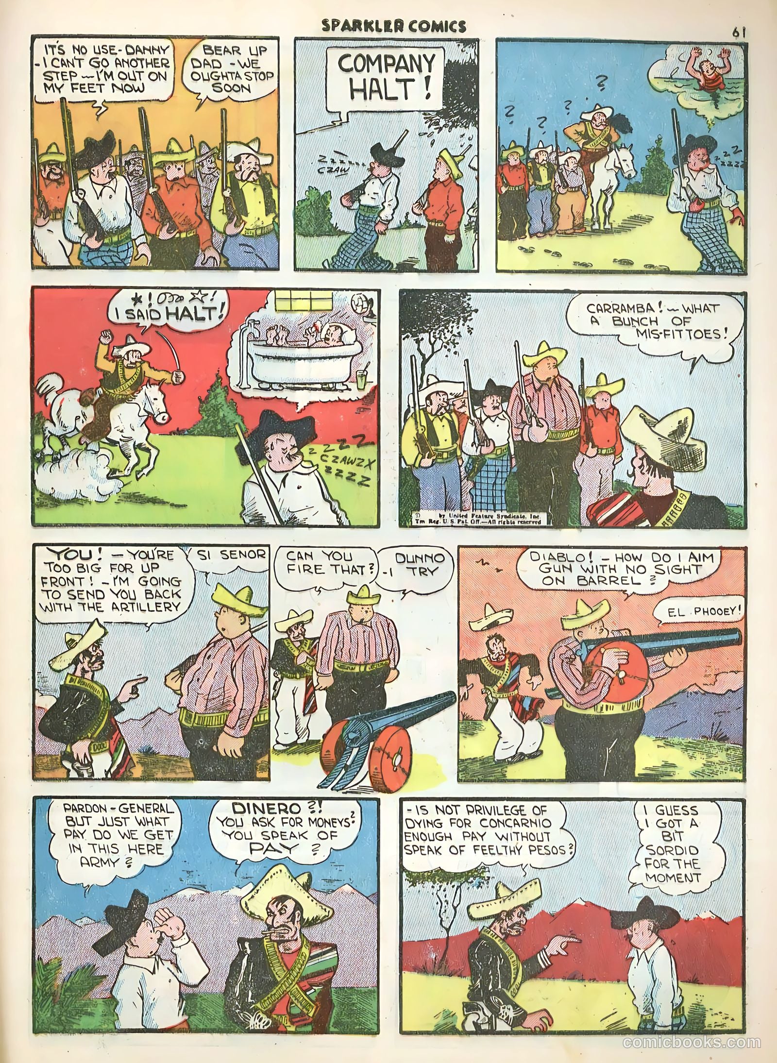 Sparkle Comics #9 — page 50 of 55