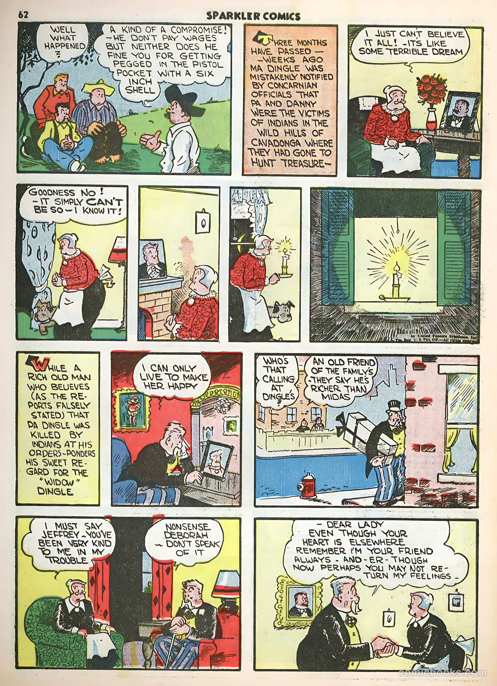 Sparkle Comics #9 — page 51 of 55