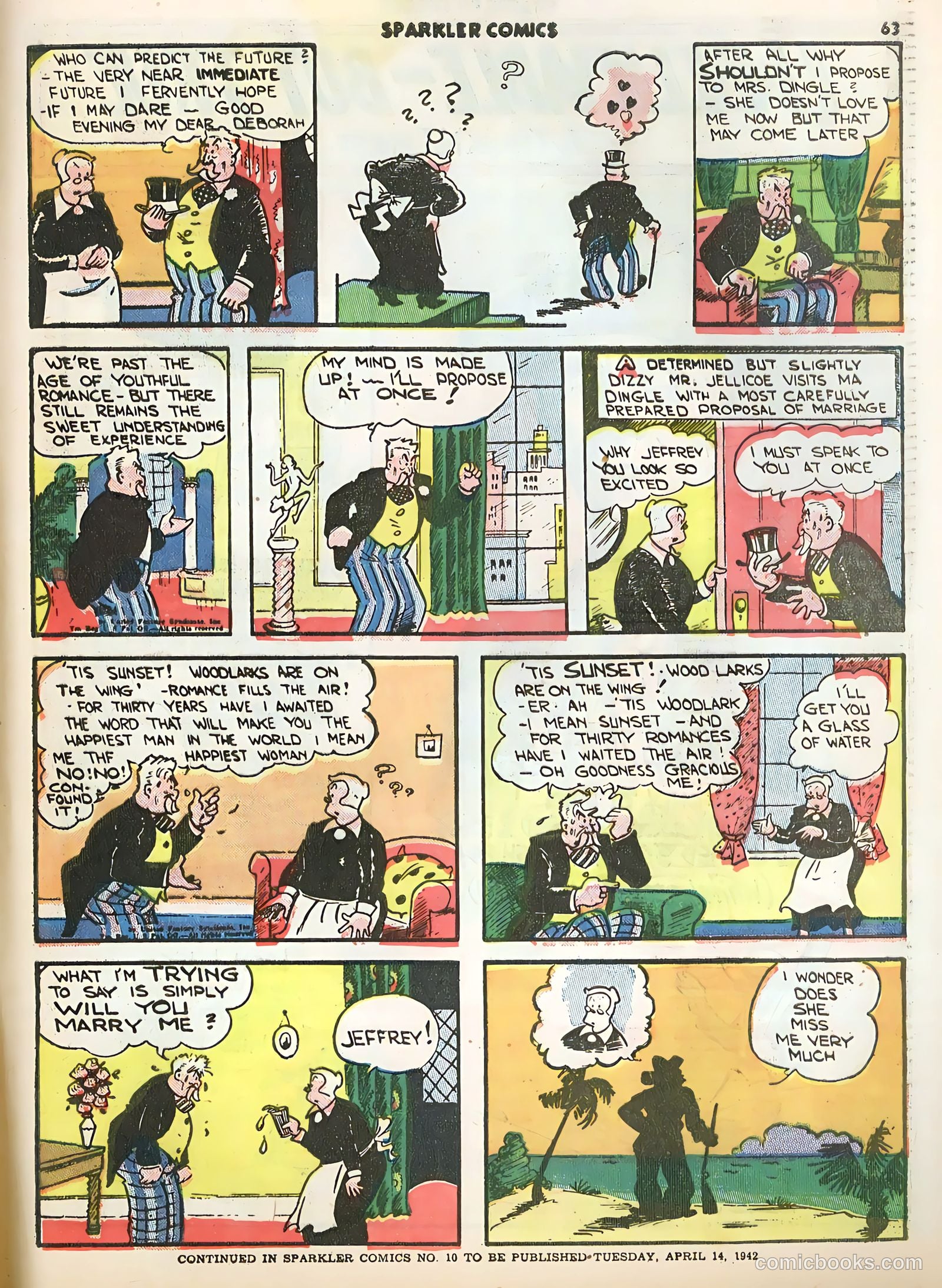 Sparkle Comics #9 — page 52 of 55