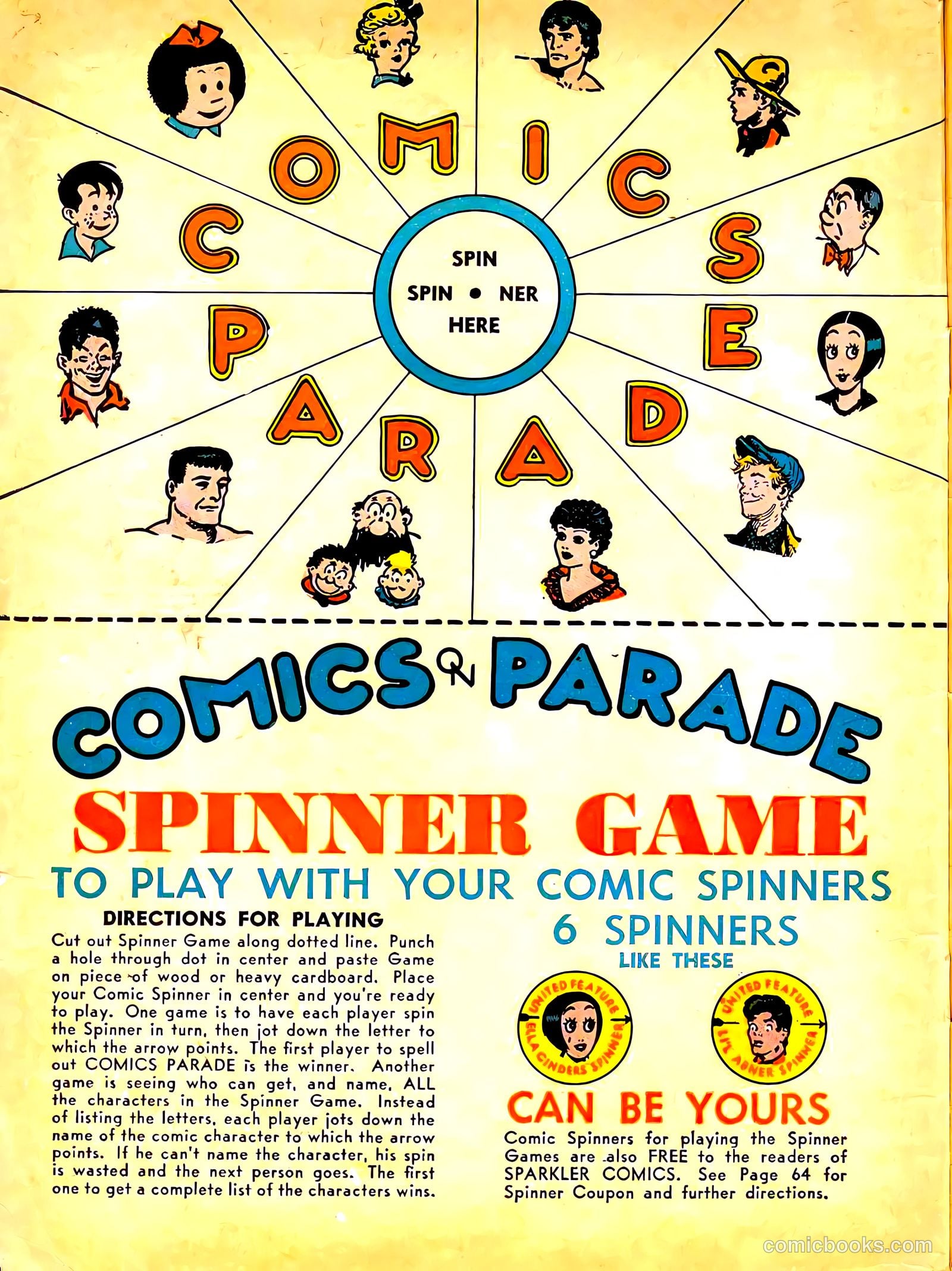 Sparkler Comics #1 — page 2 of 68