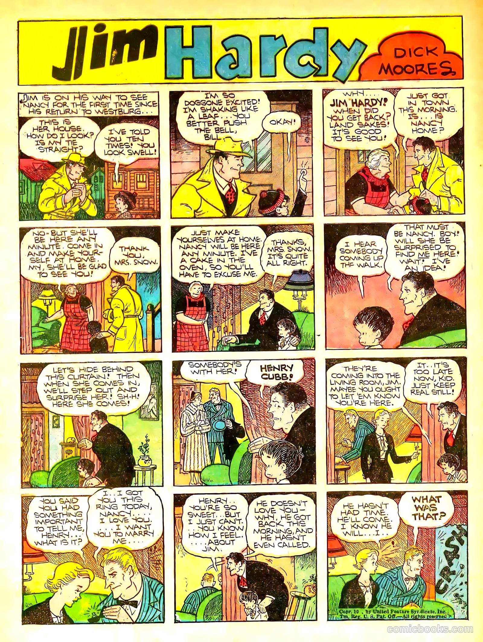 Sparkler Comics #1 — page 4 of 68