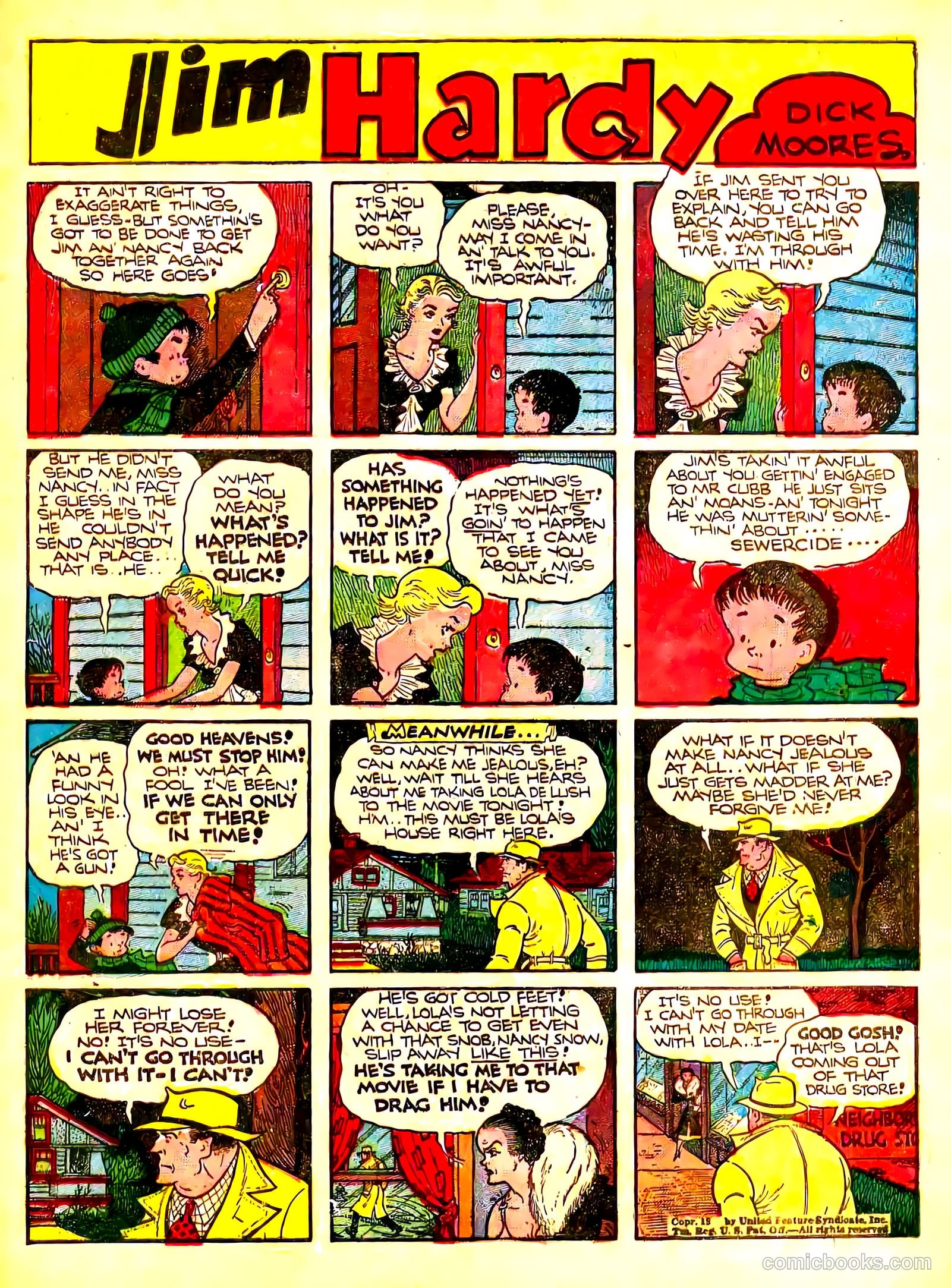 Sparkler Comics #1 — page 7 of 68