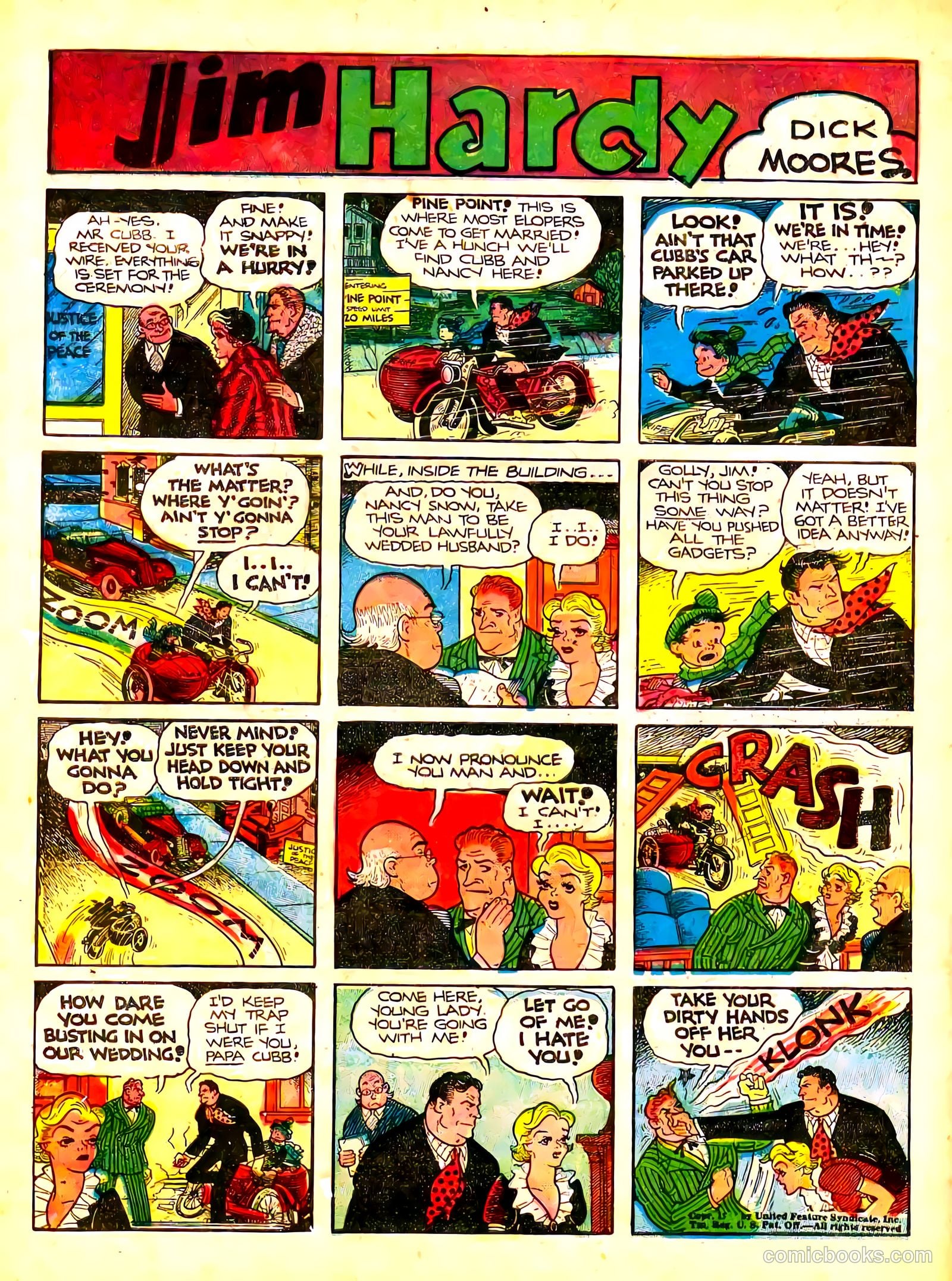 Sparkler Comics #1 — page 16 of 68