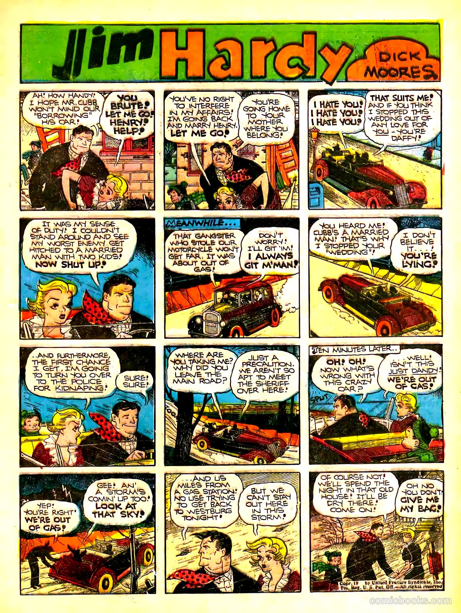 Sparkler Comics #1 — page 17 of 68