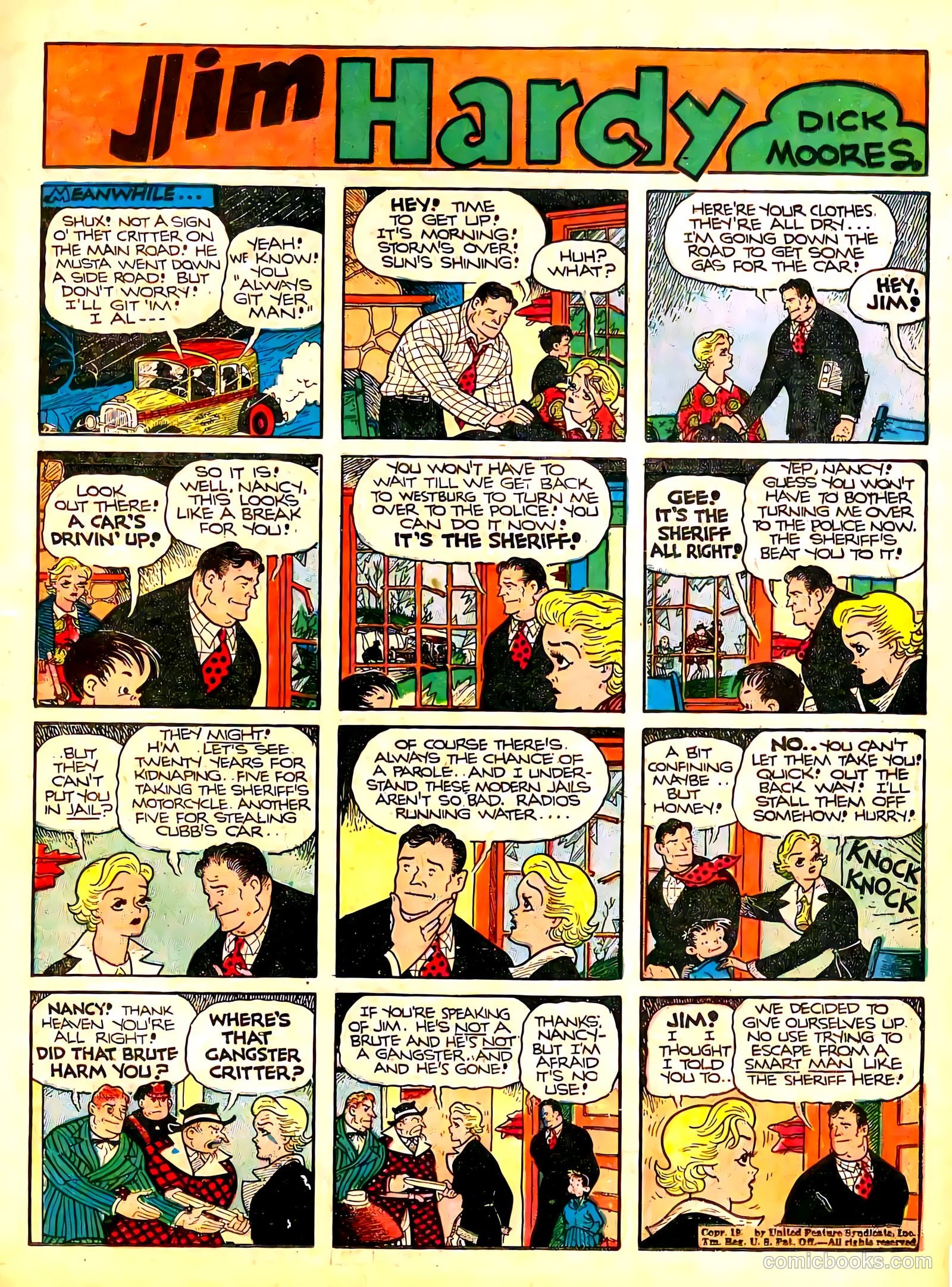 Sparkler Comics #1 — page 19 of 68