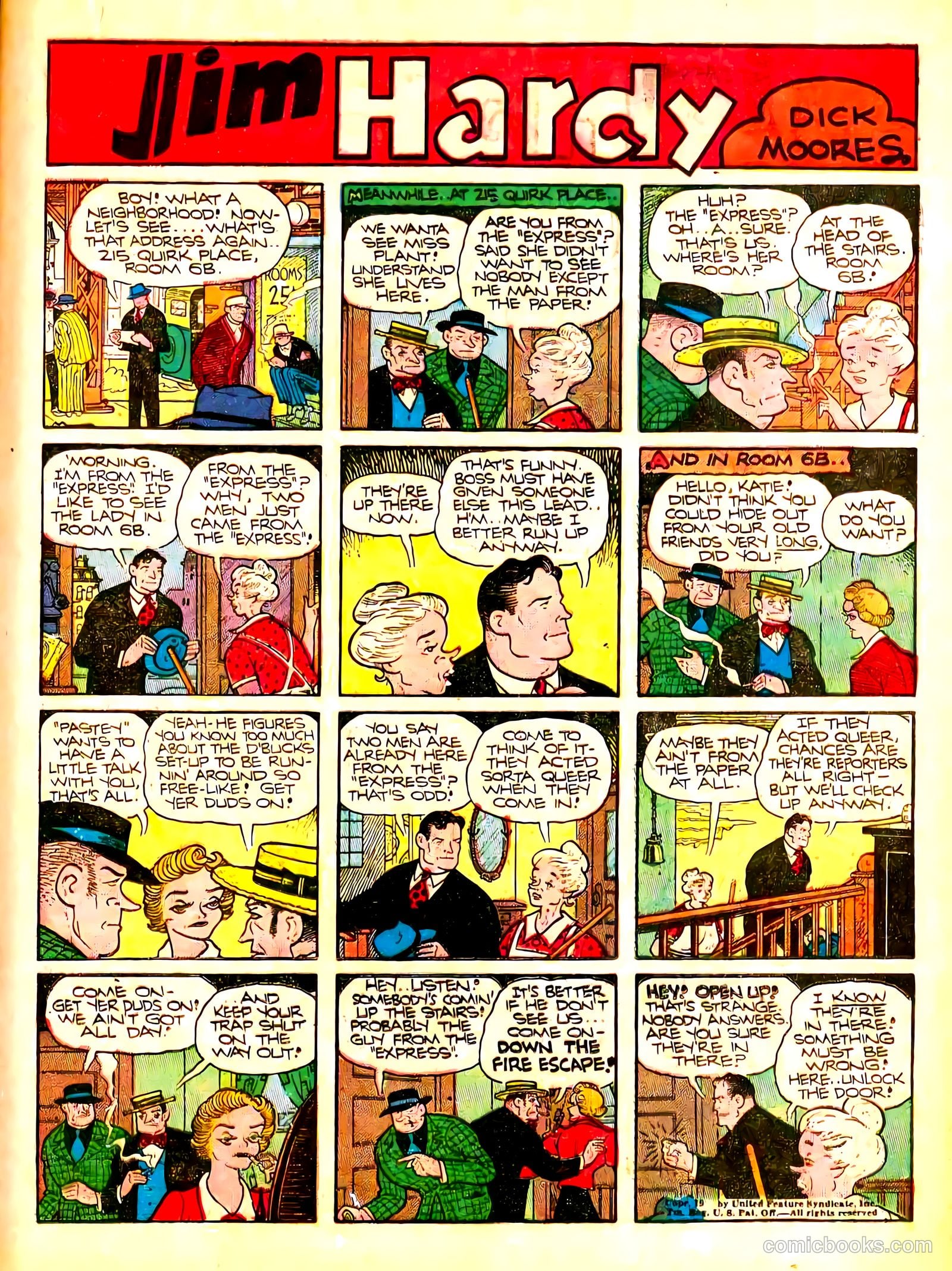 Sparkler Comics #1 — page 31 of 68