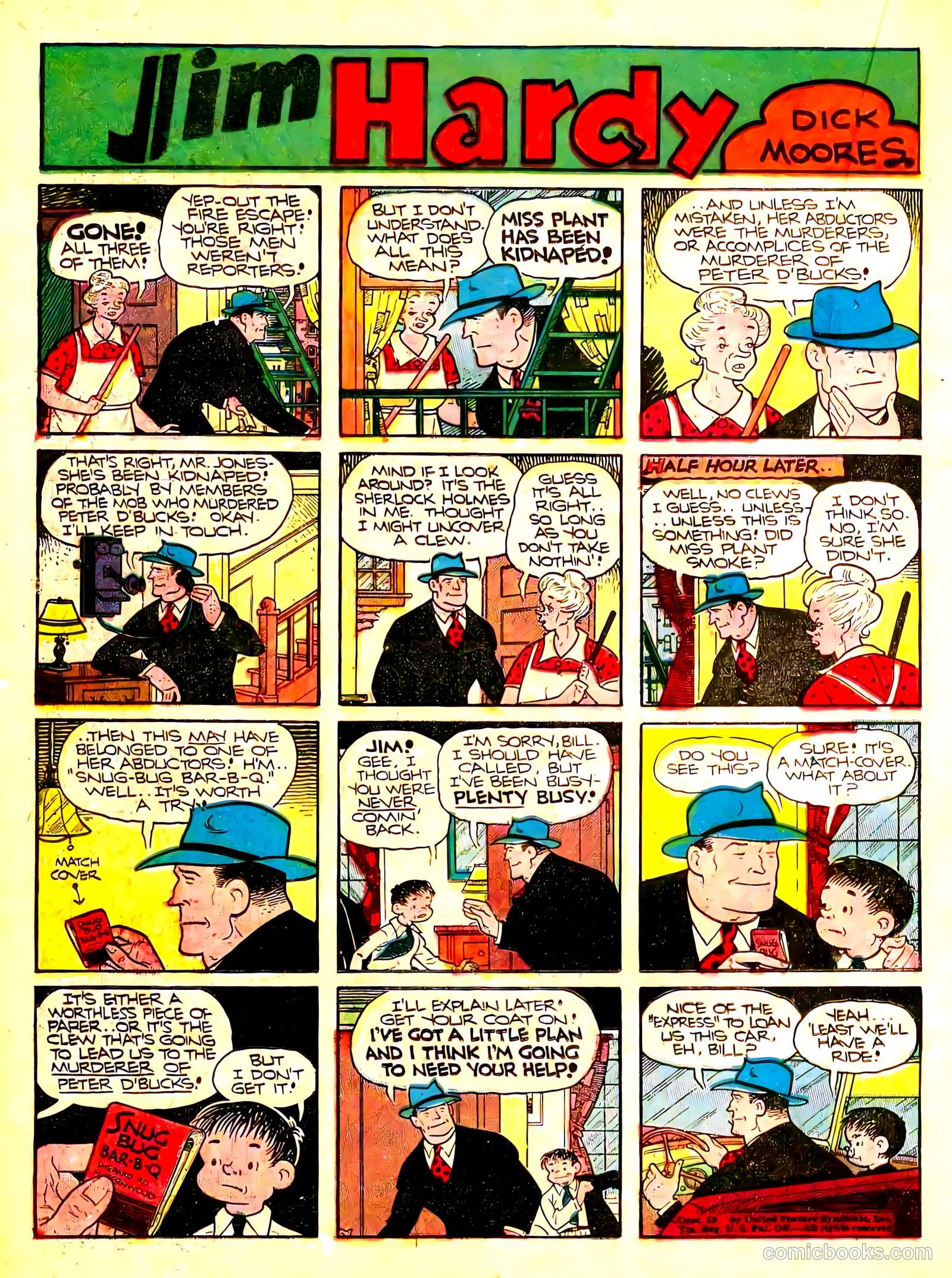 Sparkler Comics #1 — page 32 of 68