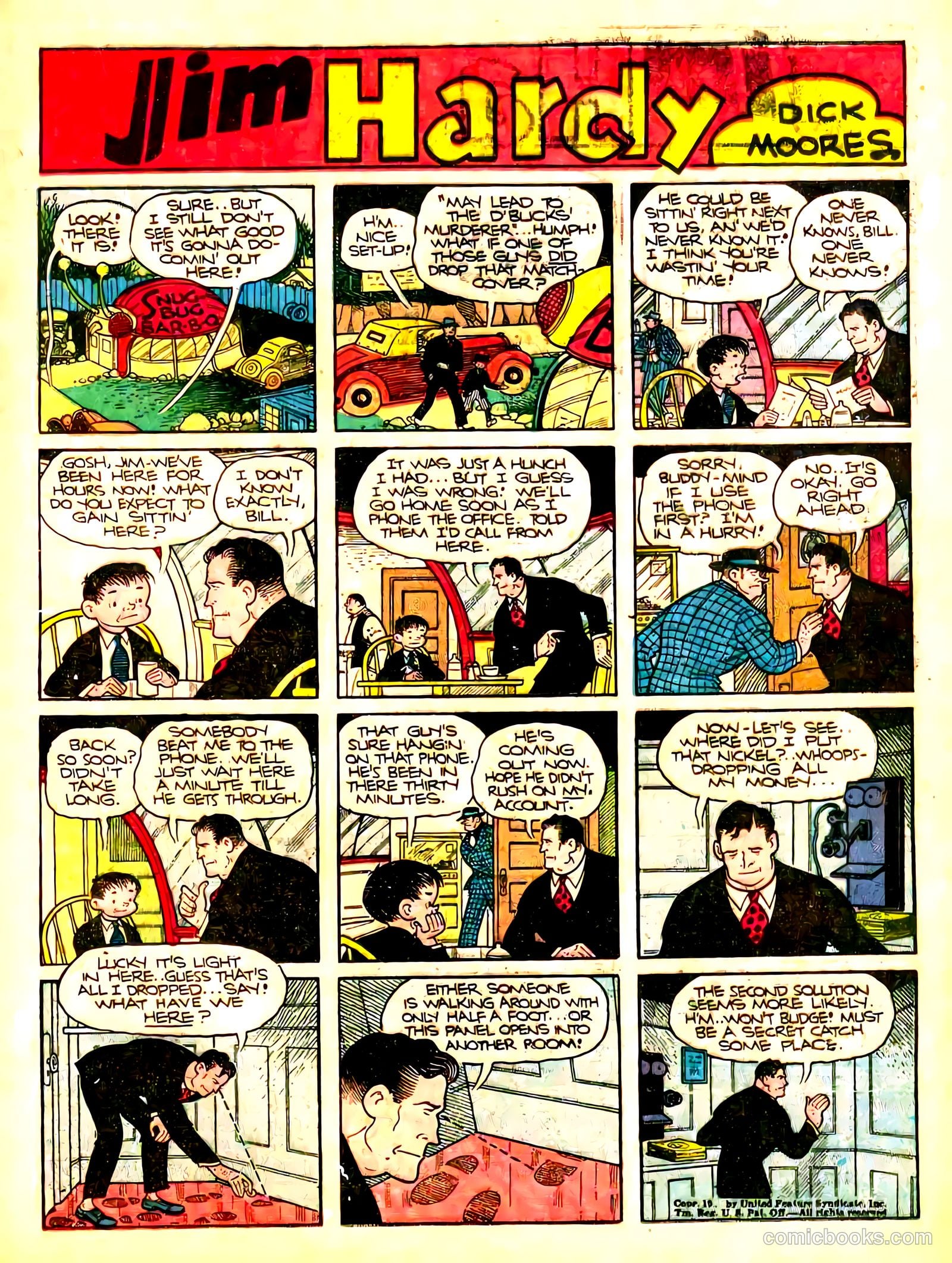 Sparkler Comics #1 — page 33 of 68