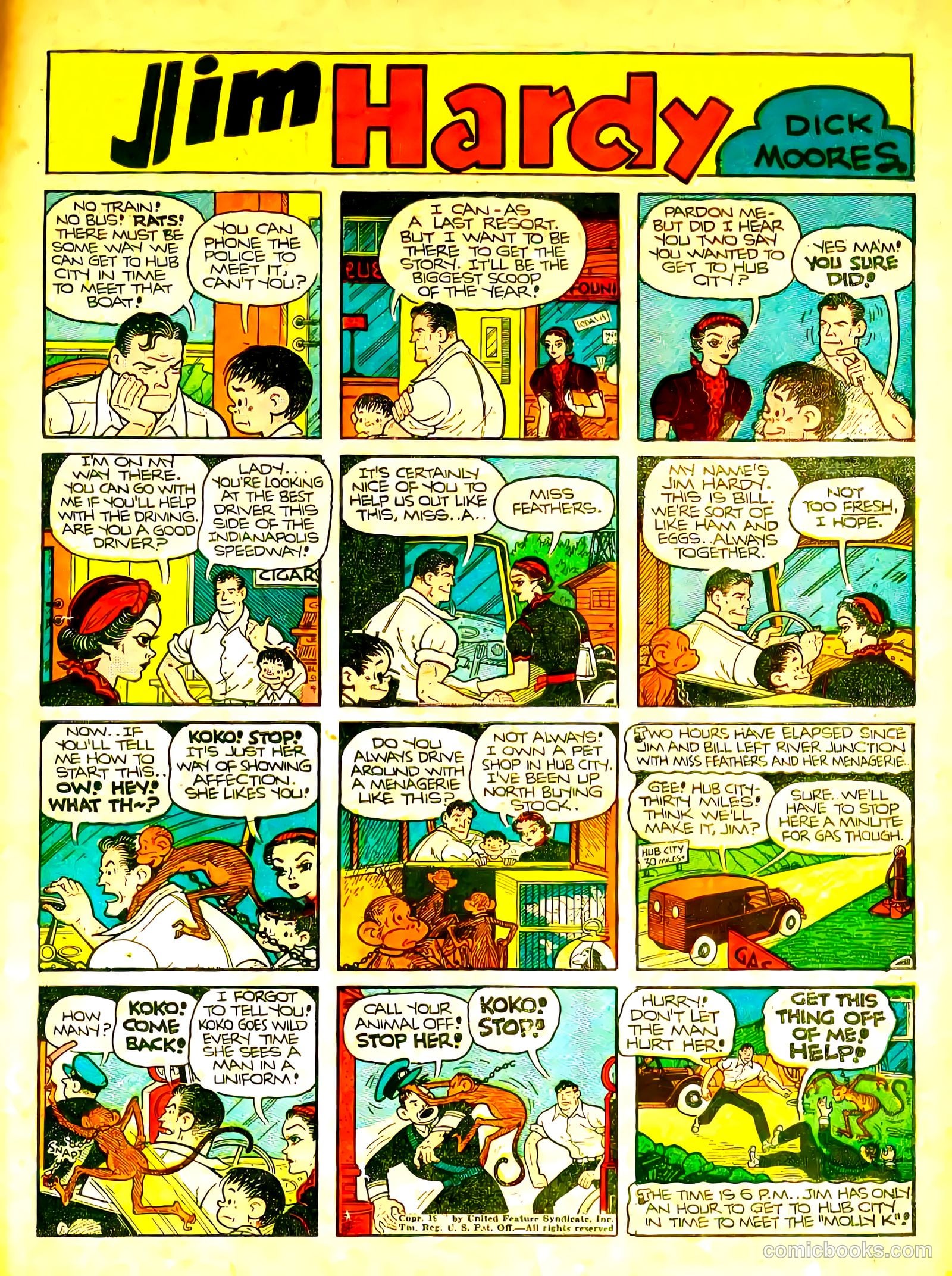 Sparkler Comics #1 — page 51 of 68