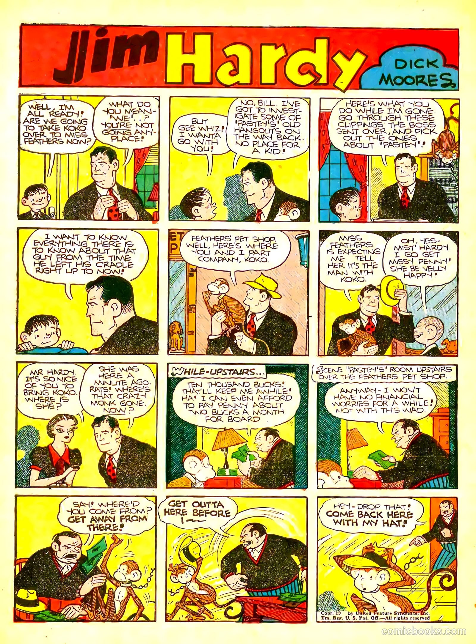Sparkler Comics #1 — page 58 of 68