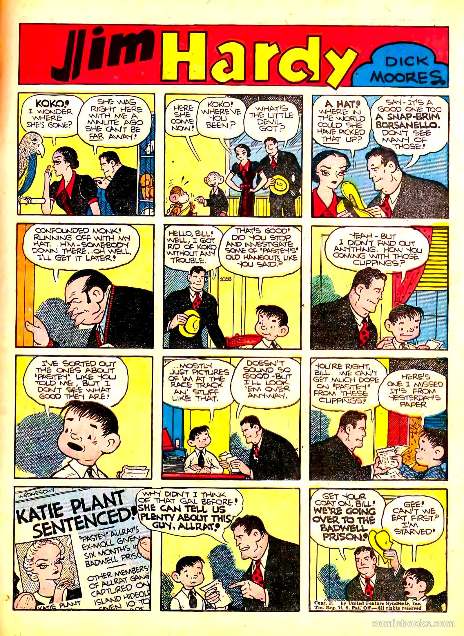 Sparkler Comics #1 — page 59 of 68