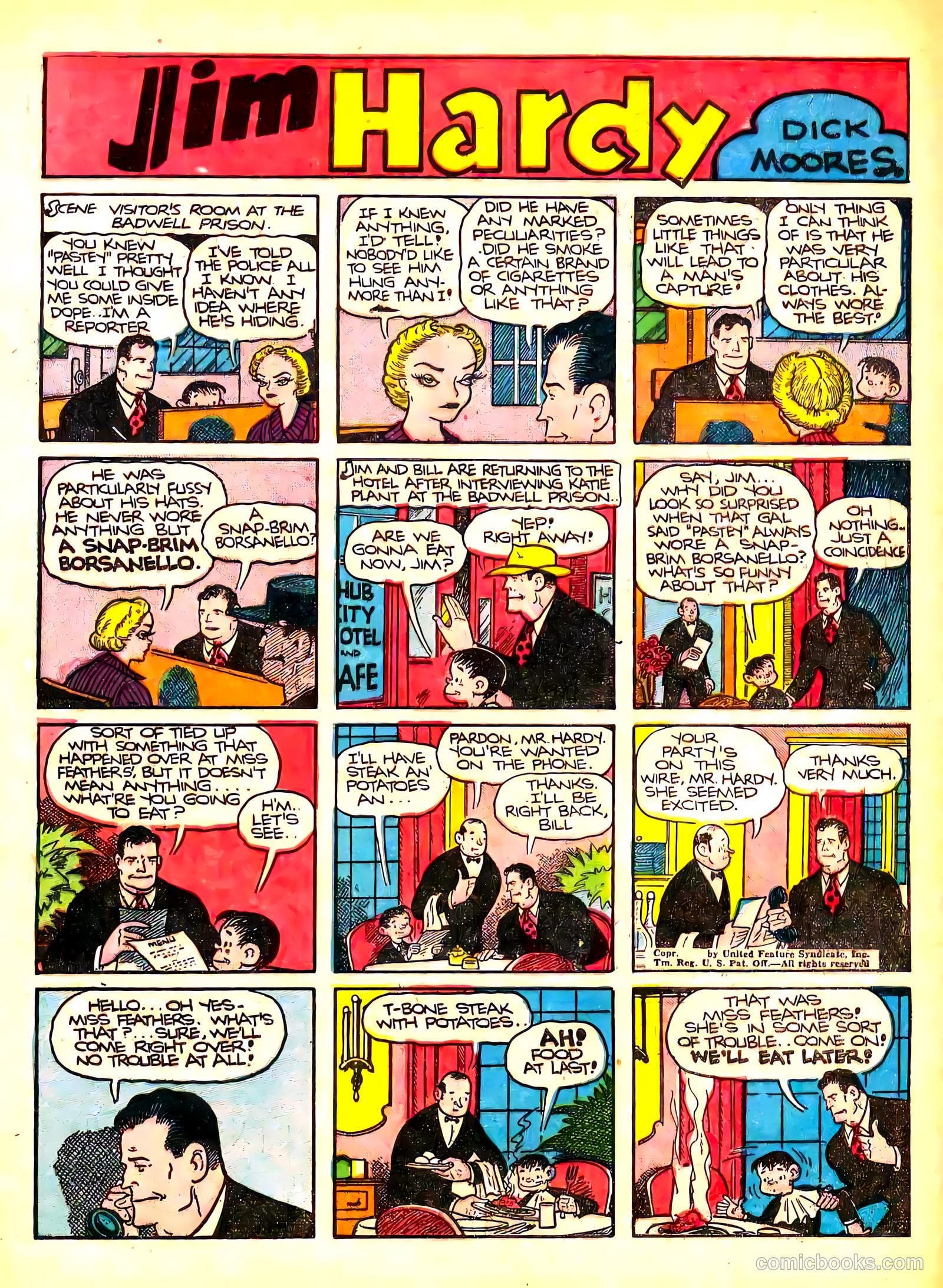 Sparkler Comics #1 — page 60 of 68