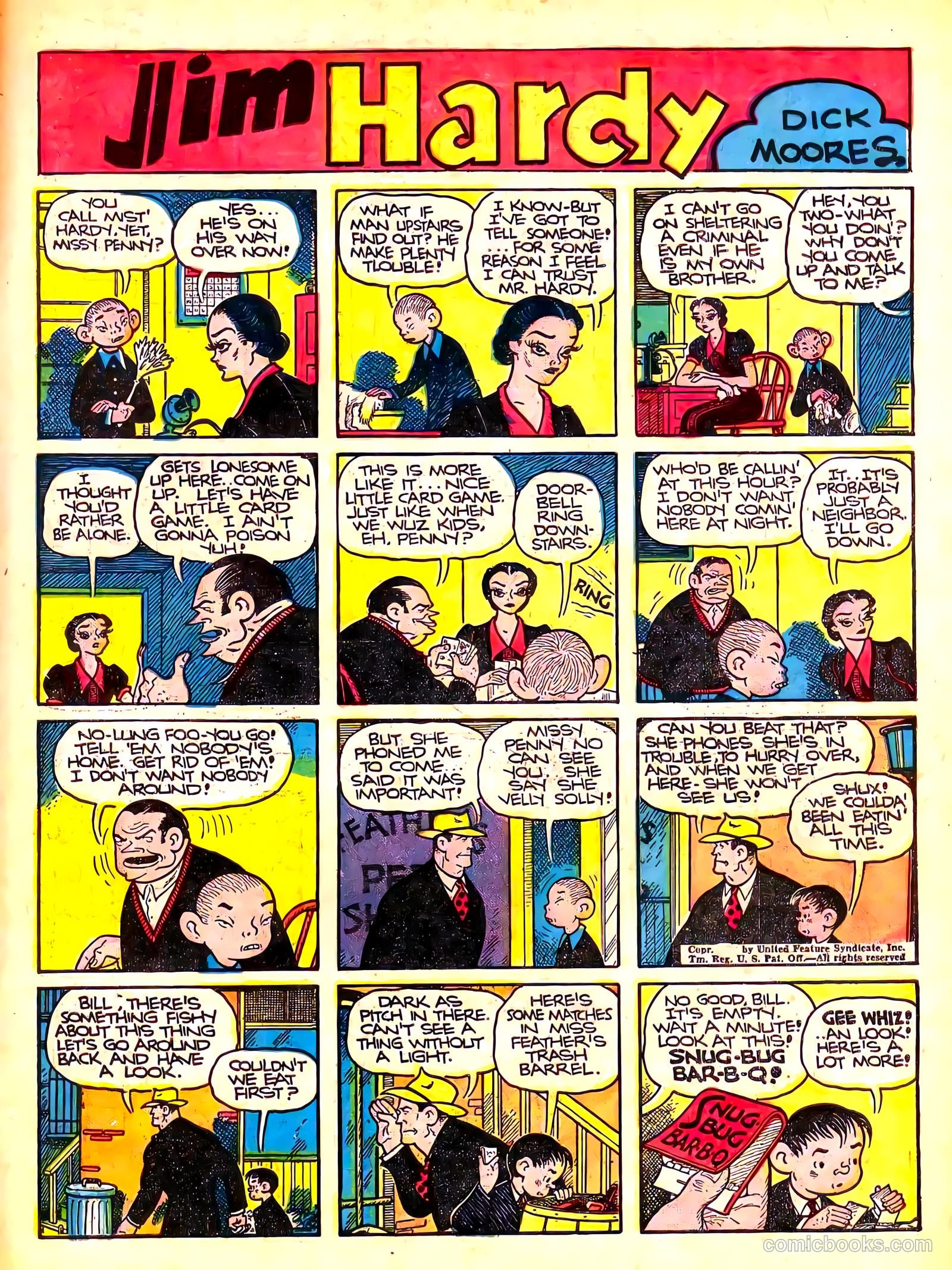 Sparkler Comics #1 — page 61 of 68