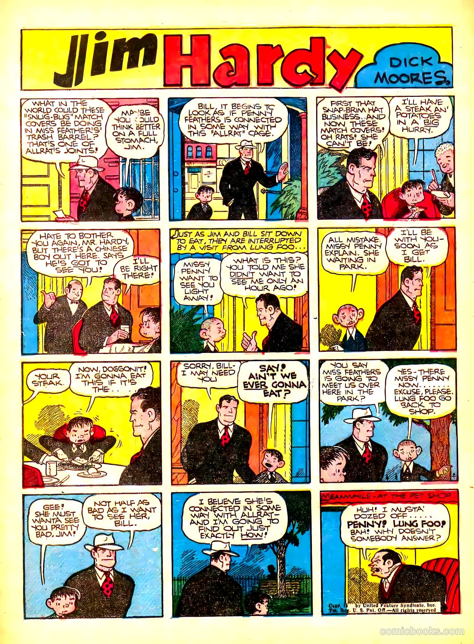 Sparkler Comics #1 — page 62 of 68