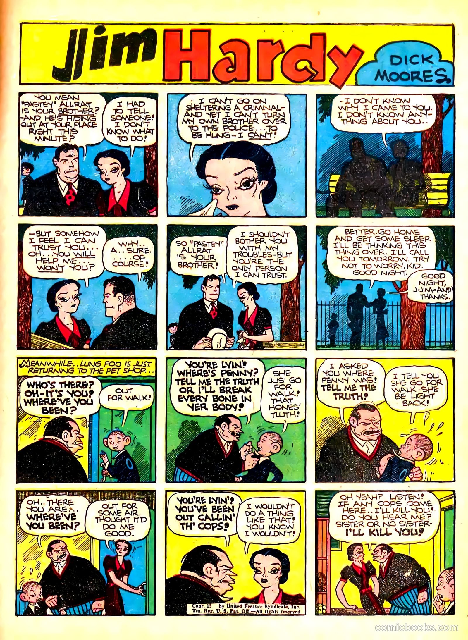 Sparkler Comics #1 — page 63 of 68